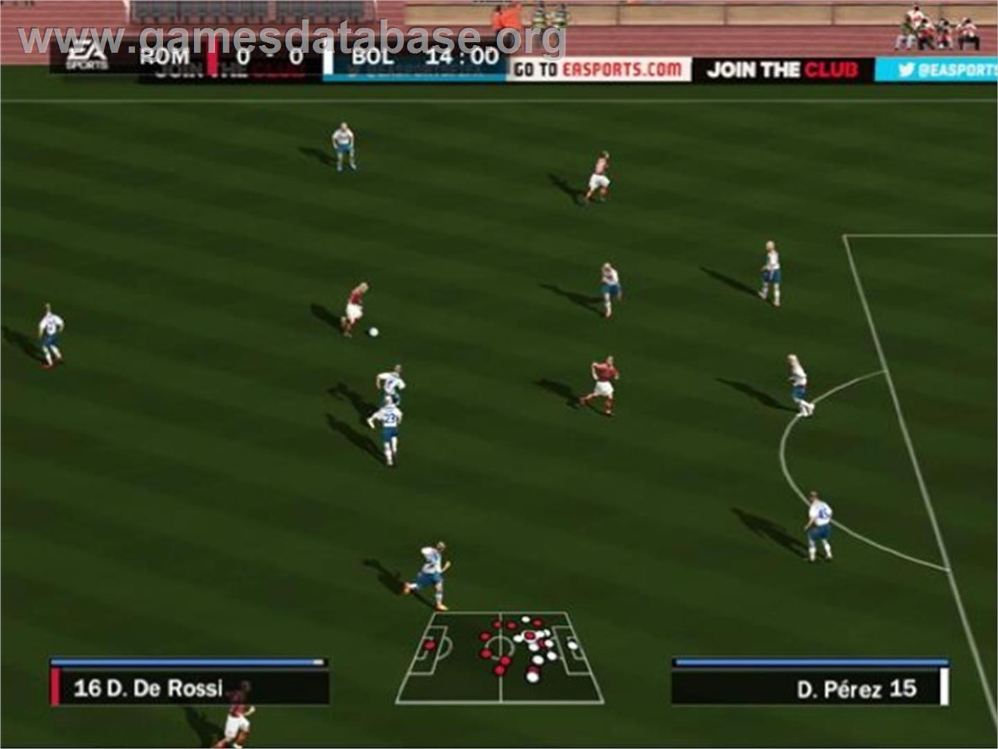 Fifa 13 - Sony Playstation 2 - Artwork - In Game
