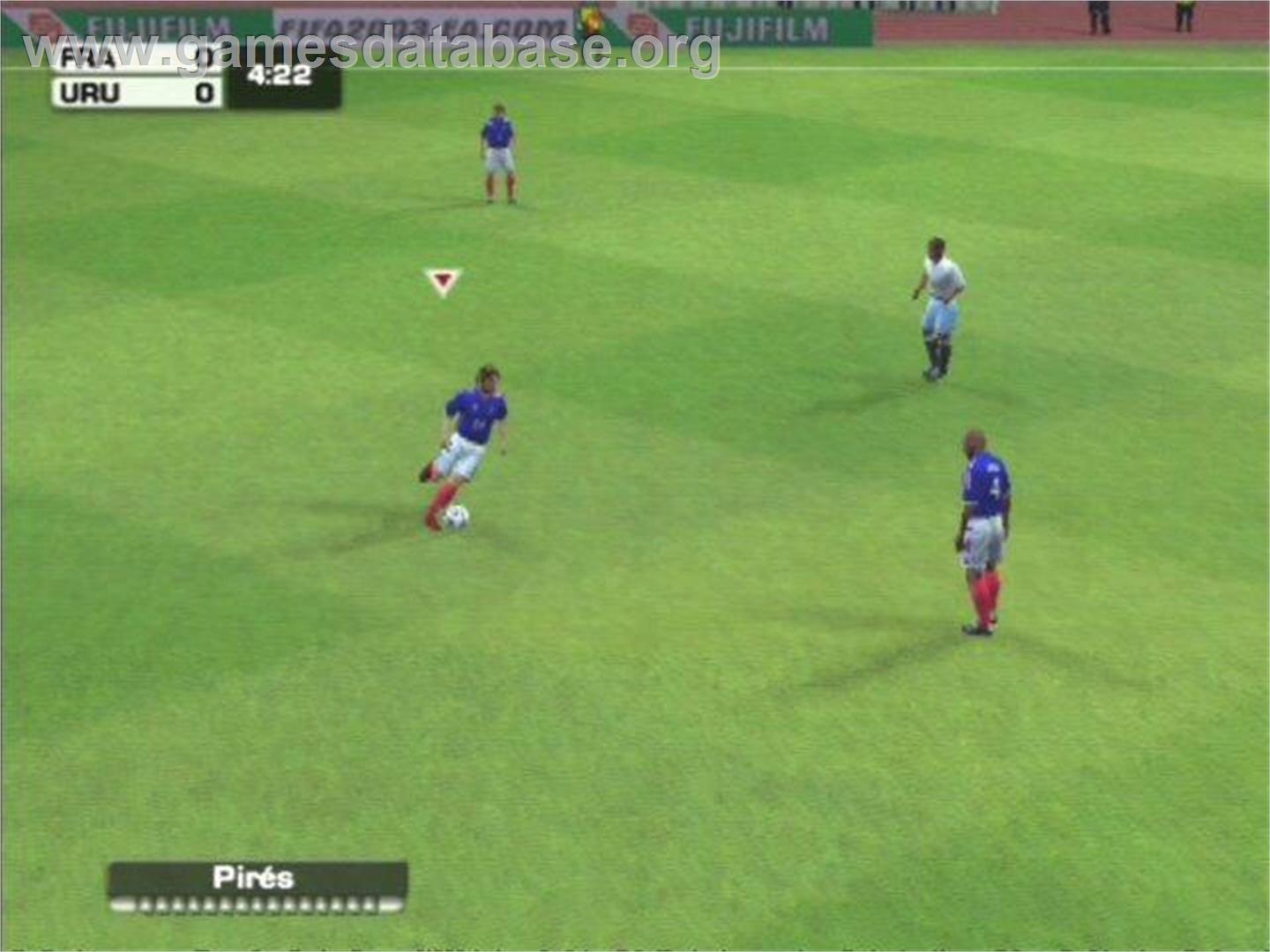 Fifa Football 2003 - Sony Playstation 2 - Artwork - In Game