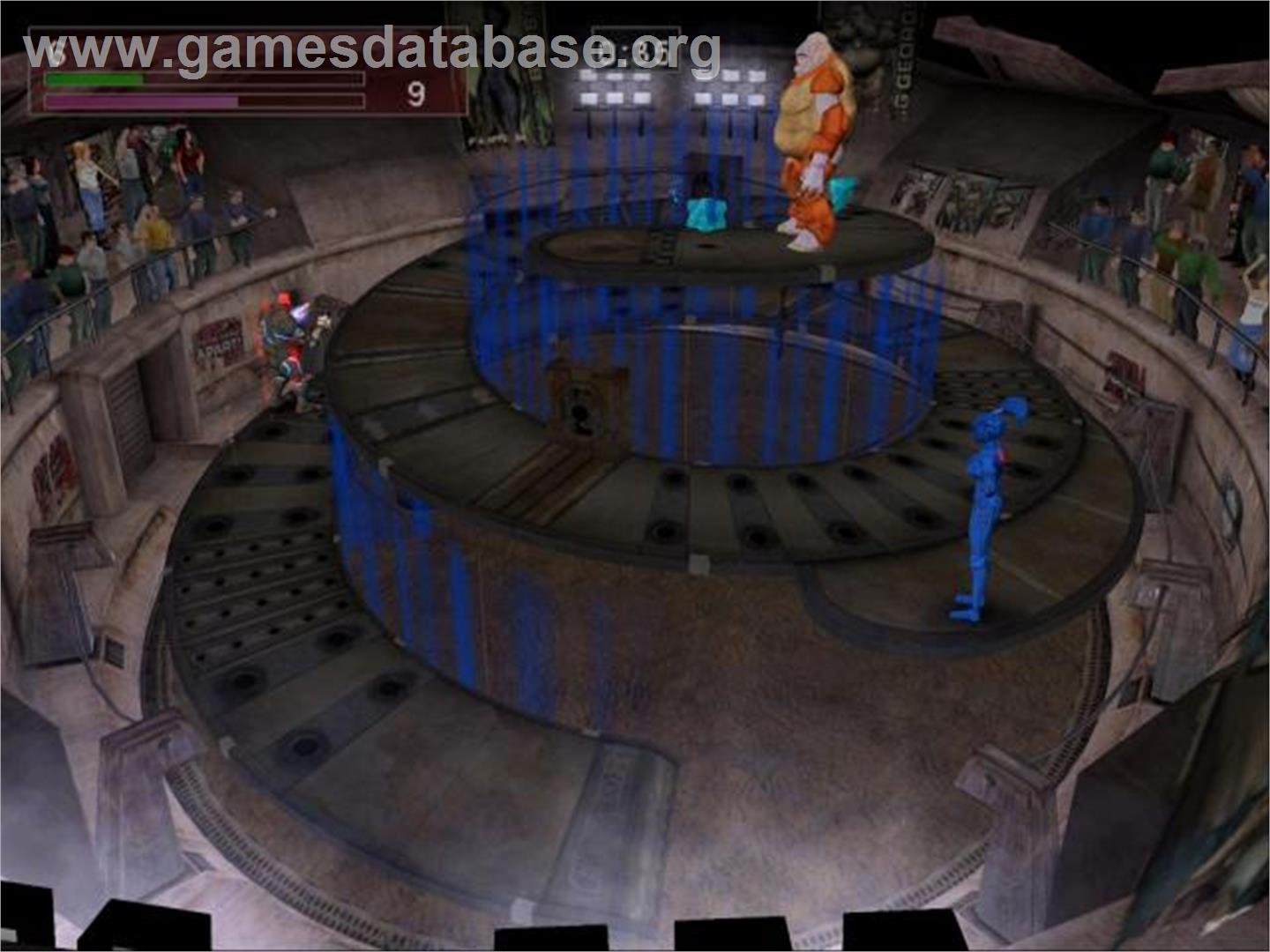 Fightbox - Sony Playstation 2 - Artwork - In Game