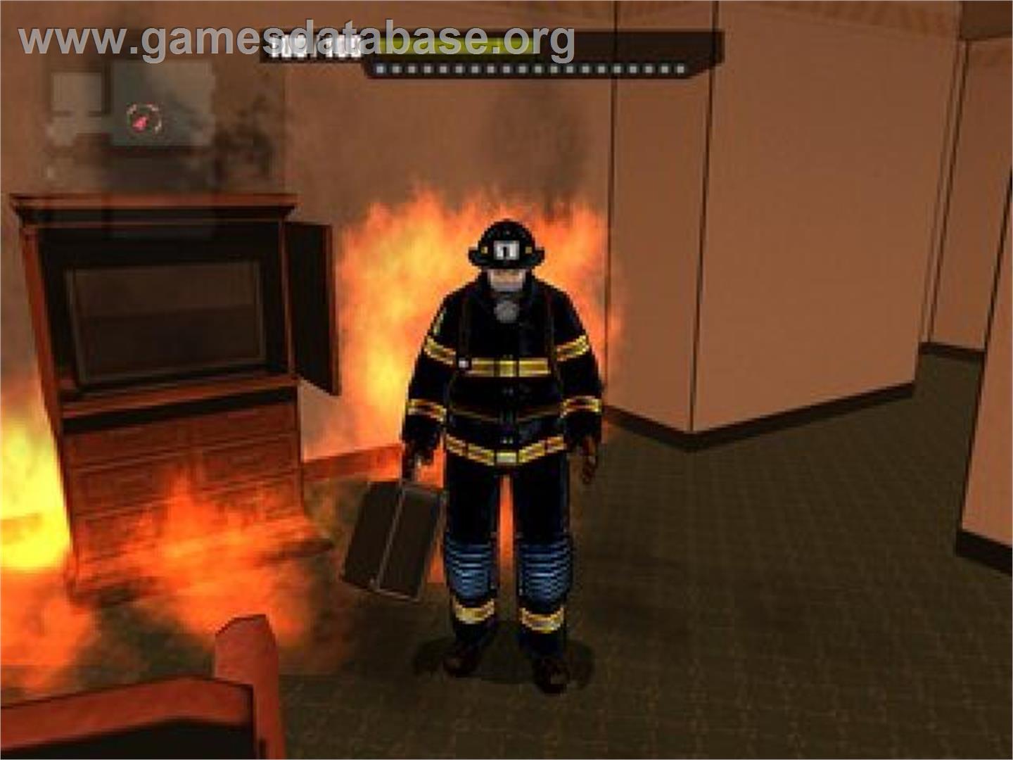 Fire Heroes - Sony Playstation 2 - Artwork - In Game