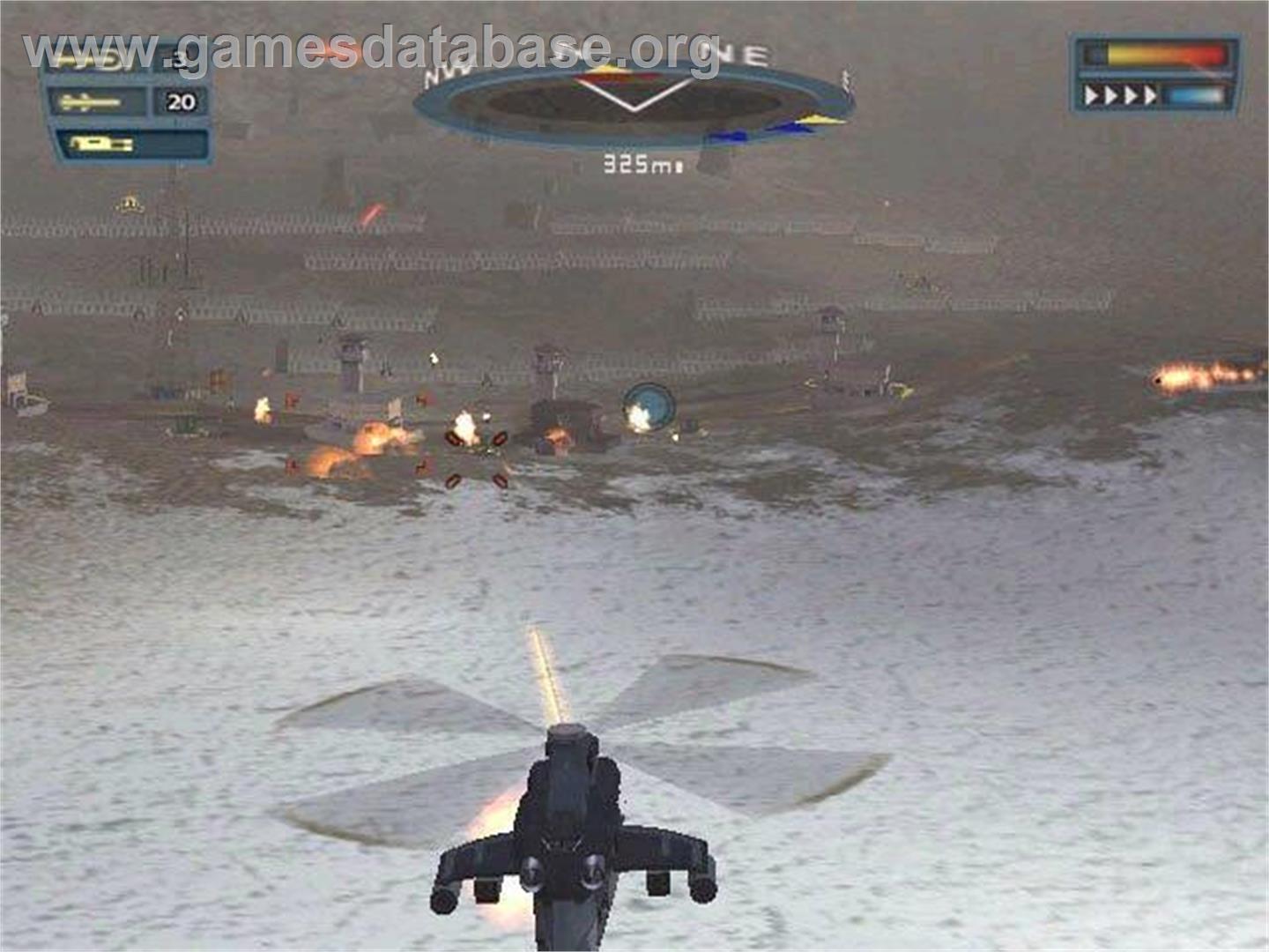 Fireblade - Sony Playstation 2 - Artwork - In Game