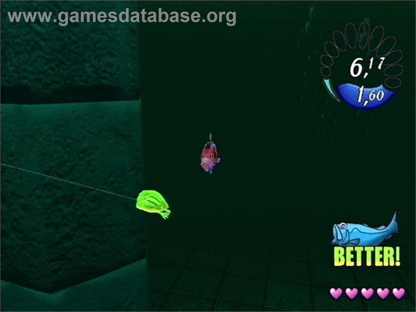 Fishing Fantasy - Buzzrod - Sony Playstation 2 - Artwork - In Game