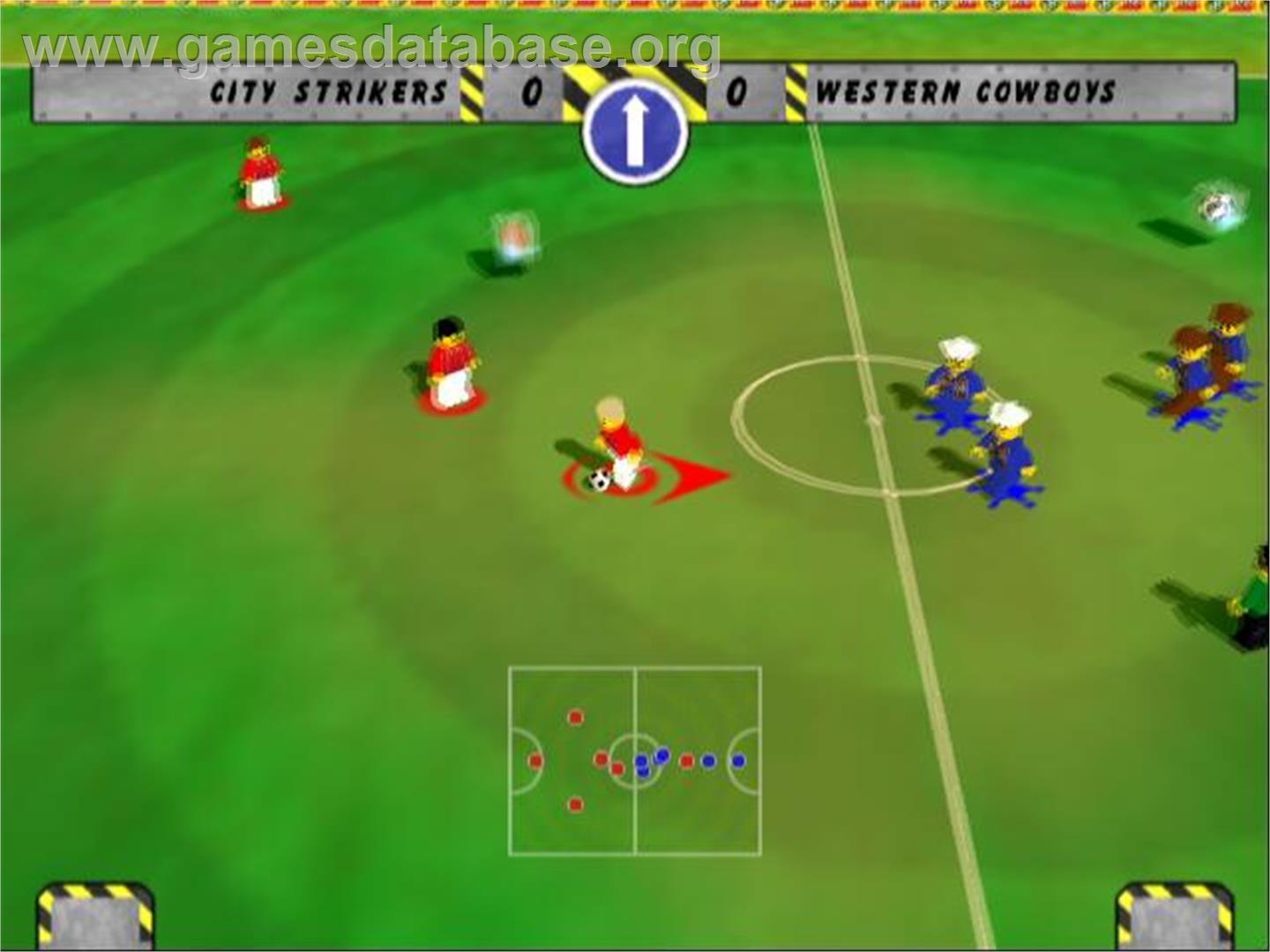 Football Mania - Sony Playstation 2 - Artwork - In Game
