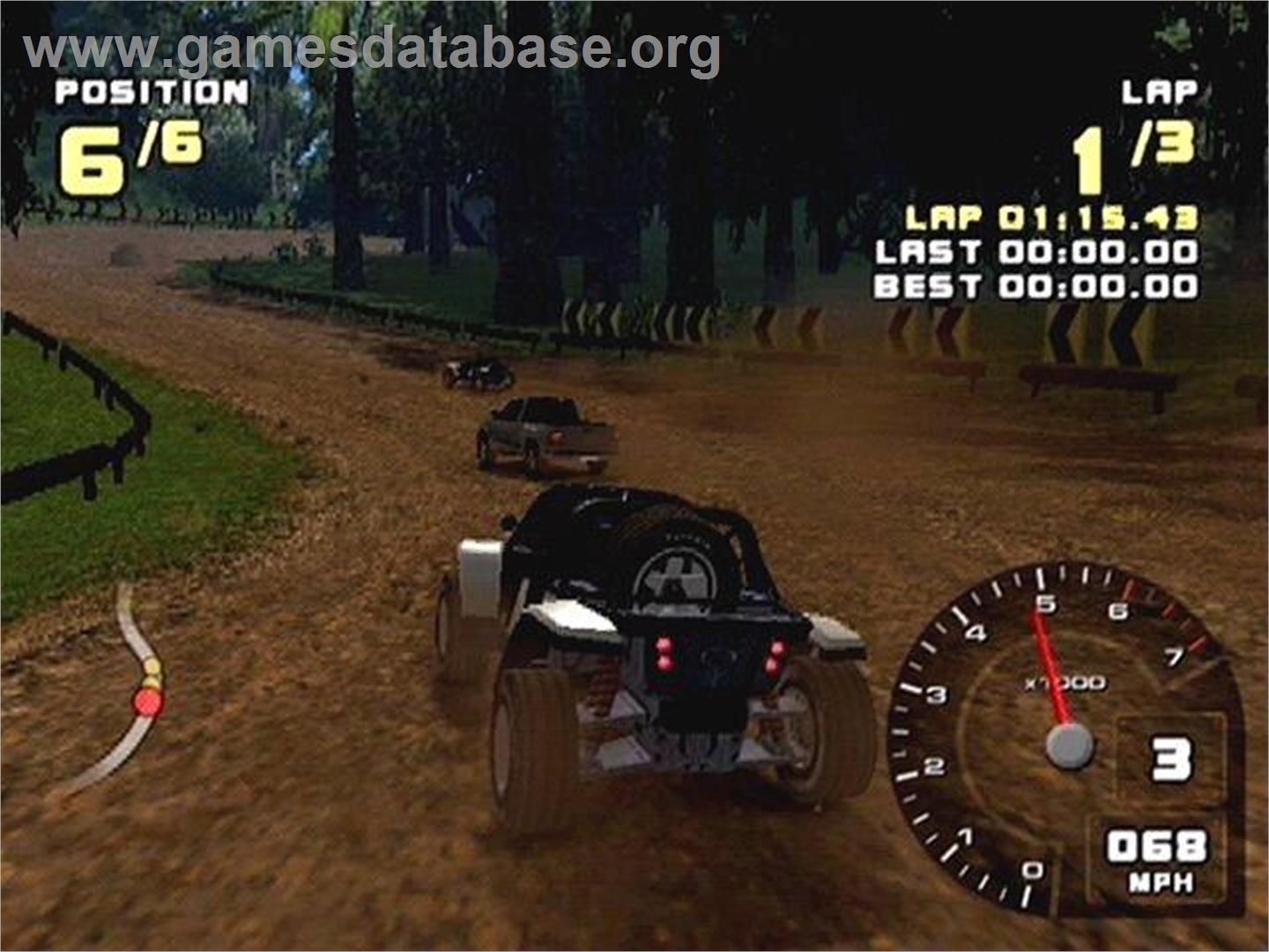 Ford Racing 2 - Sony Playstation 2 - Artwork - In Game