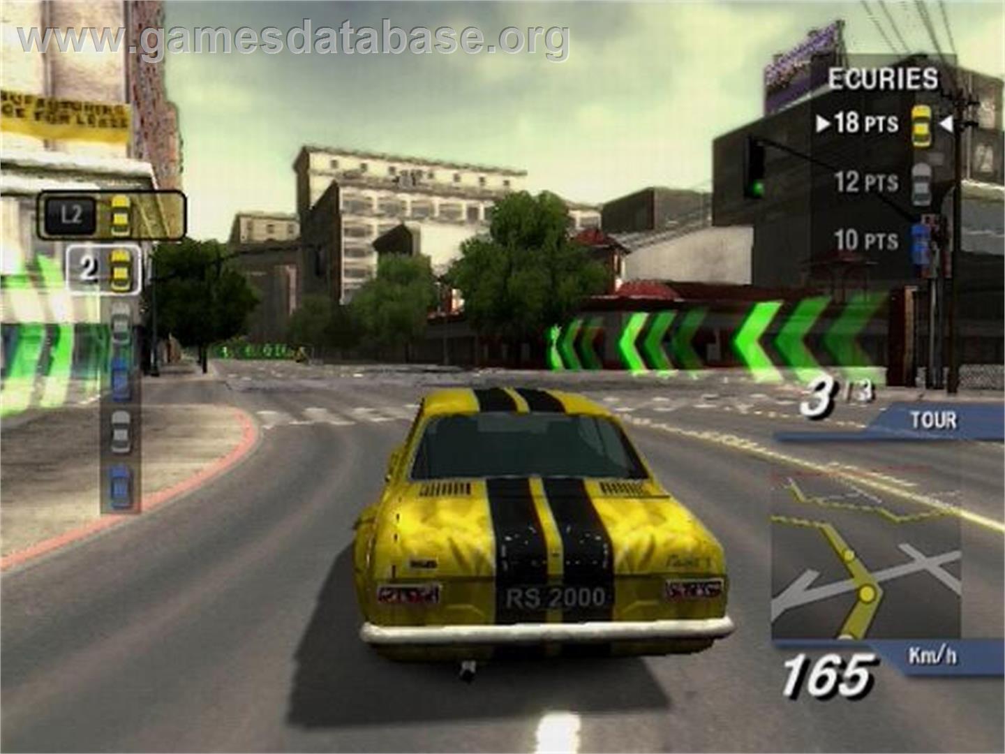 Ford Street Racing - Sony Playstation 2 - Artwork - In Game