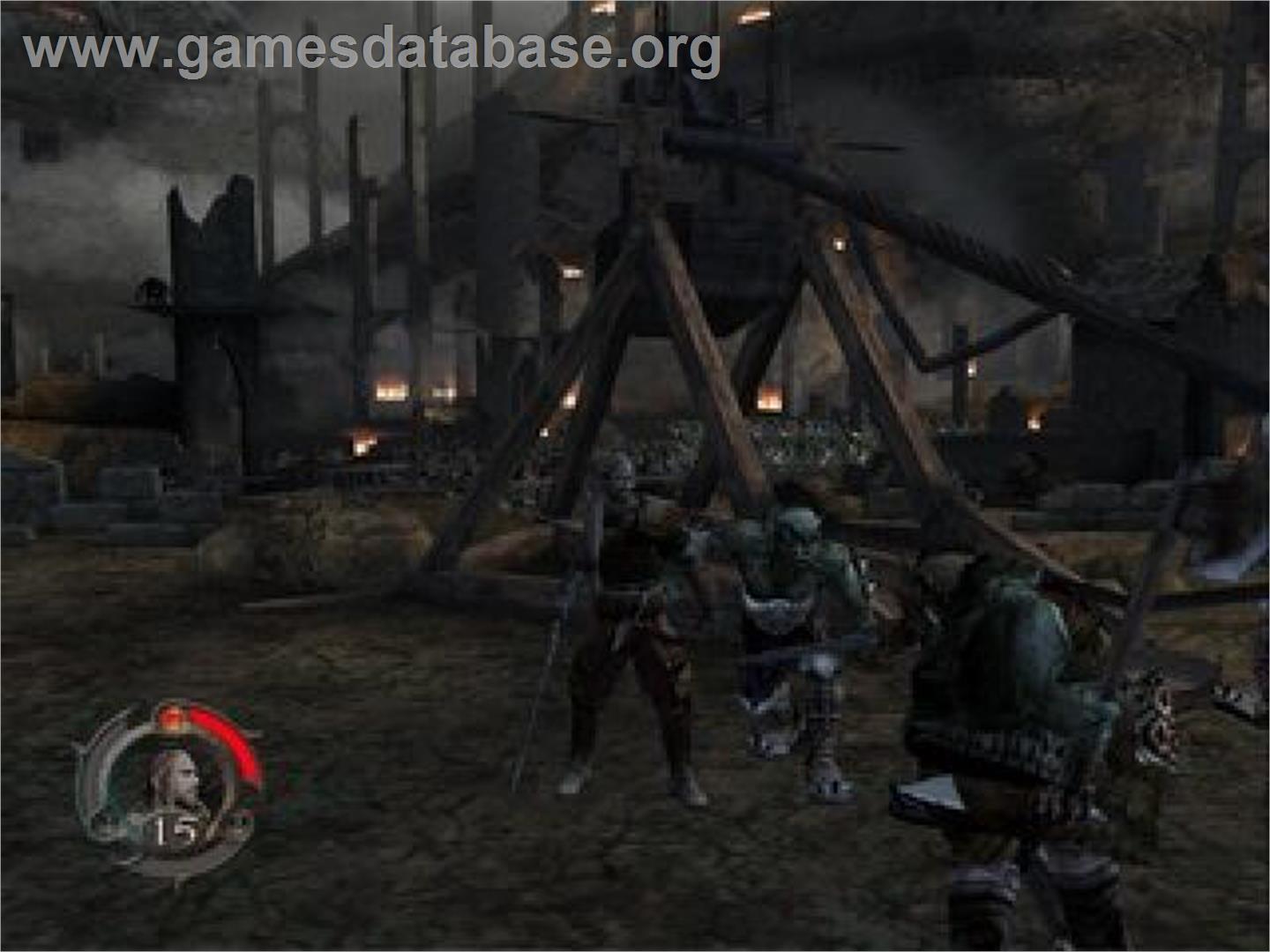 Forgotten Realms - Demon Stone - Sony Playstation 2 - Artwork - In Game