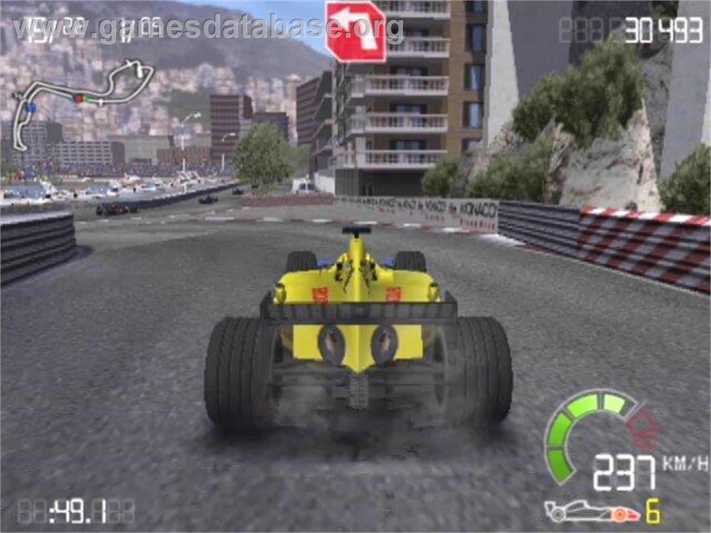 Formula One 2002 - Sony Playstation 2 - Artwork - In Game