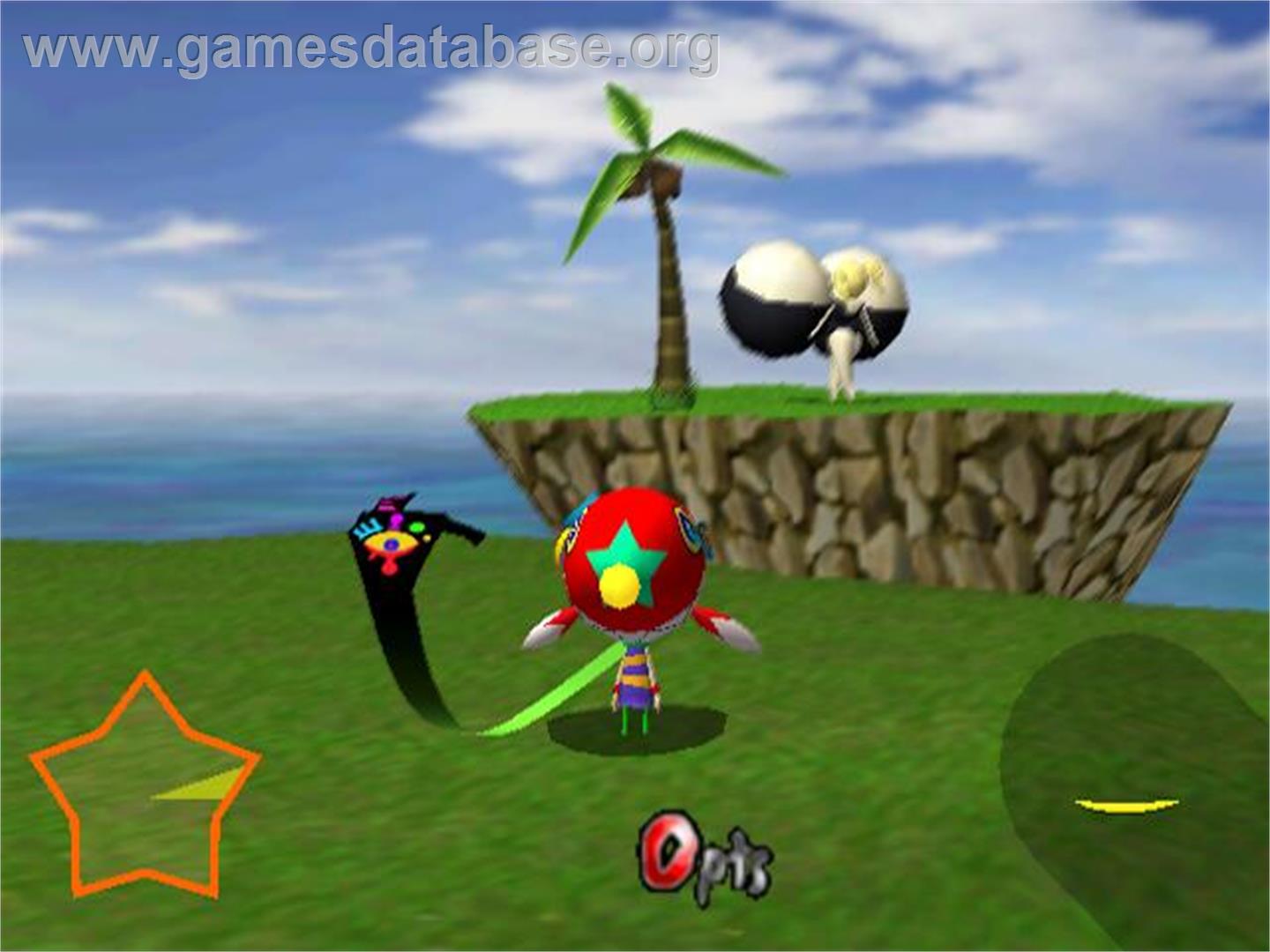 Freak Out - Sony Playstation 2 - Artwork - In Game