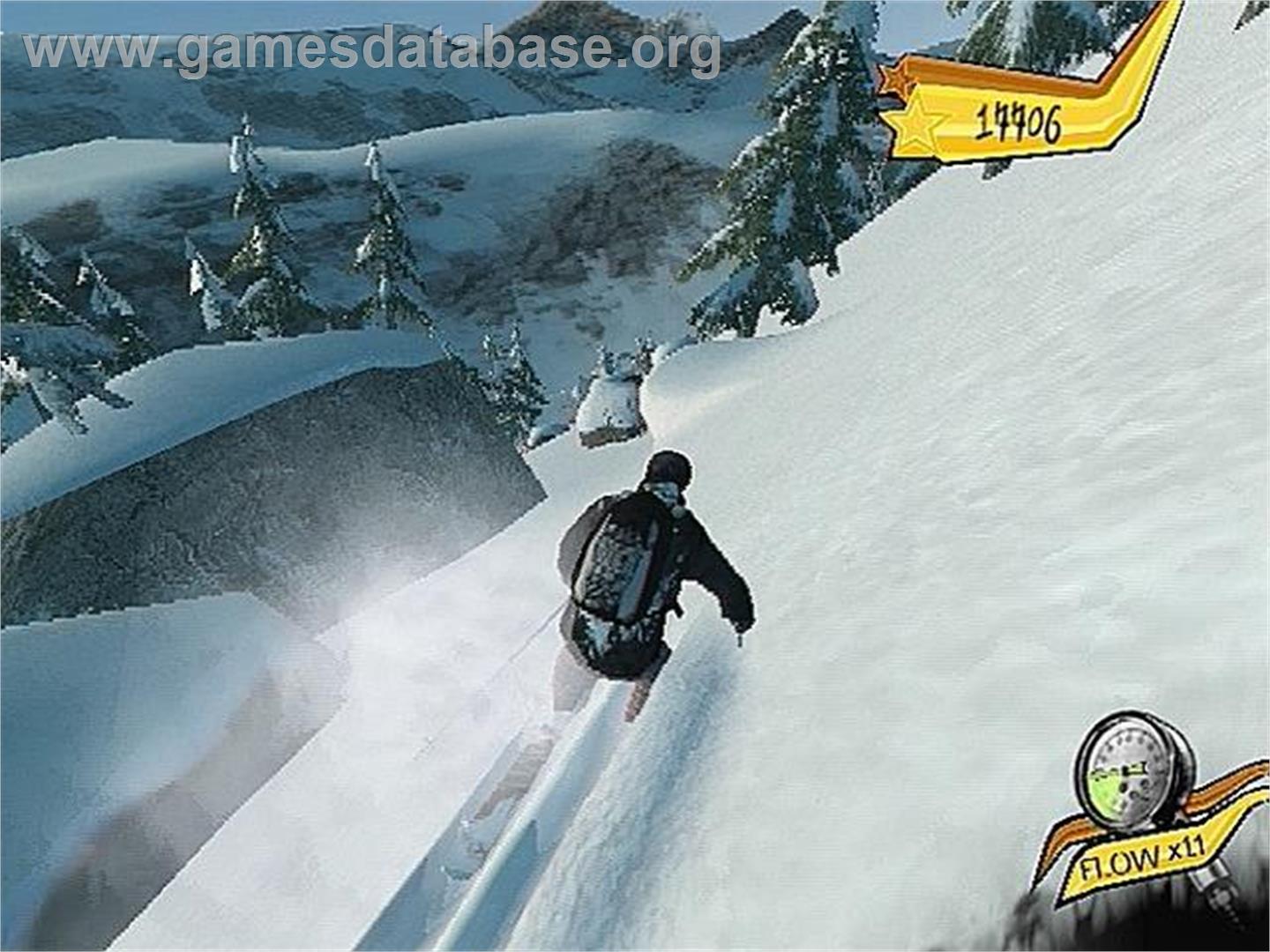 Freak Out - Extreme Freeride - Sony Playstation 2 - Artwork - In Game