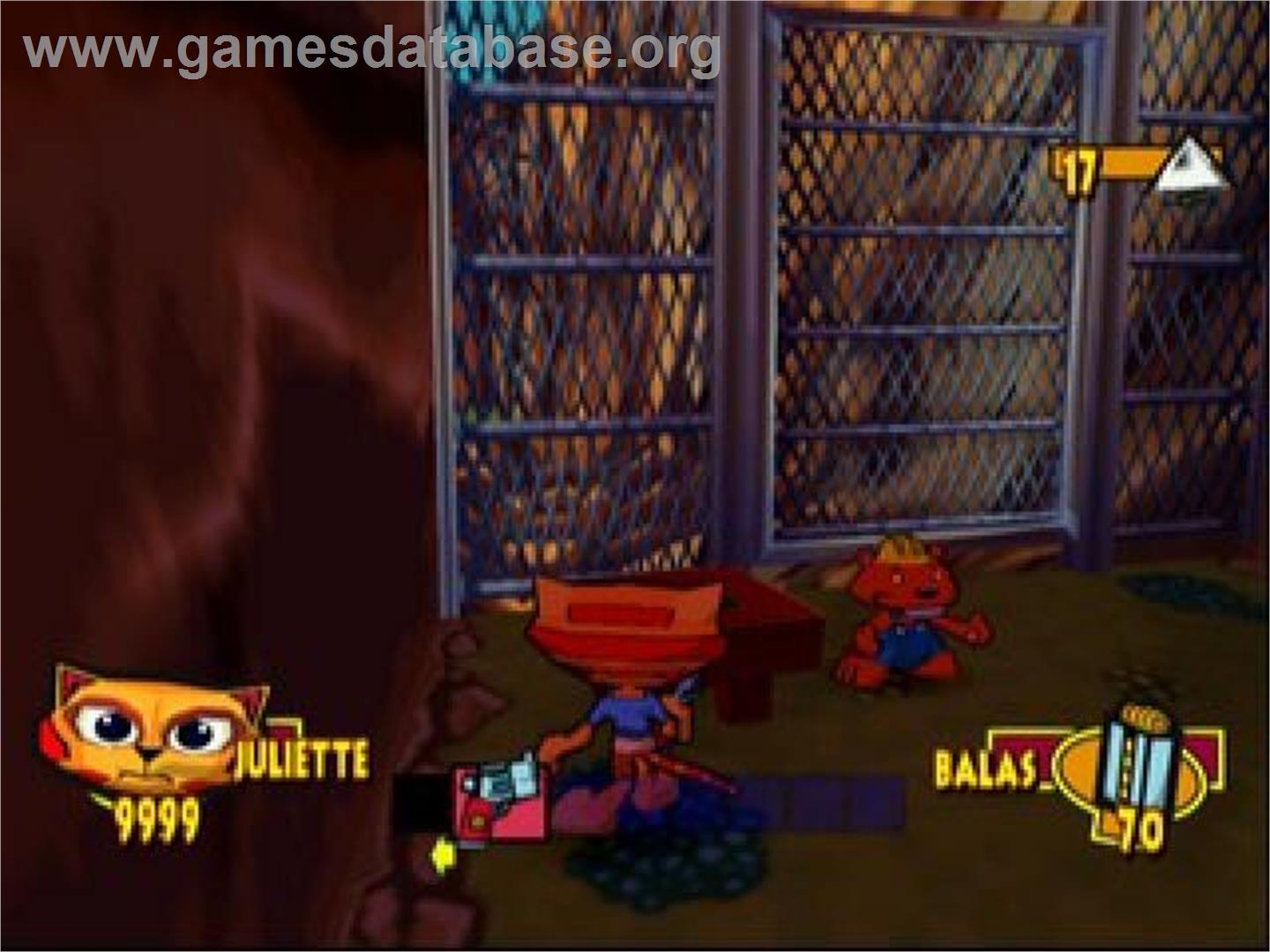 Fur Fighters - Viggo's Revenge - Sony Playstation 2 - Artwork - In Game