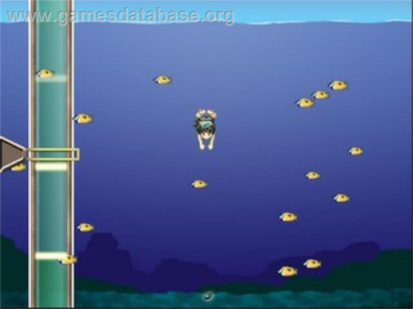 Furasera - Hurrah! Sailor - Sony Playstation 2 - Artwork - In Game