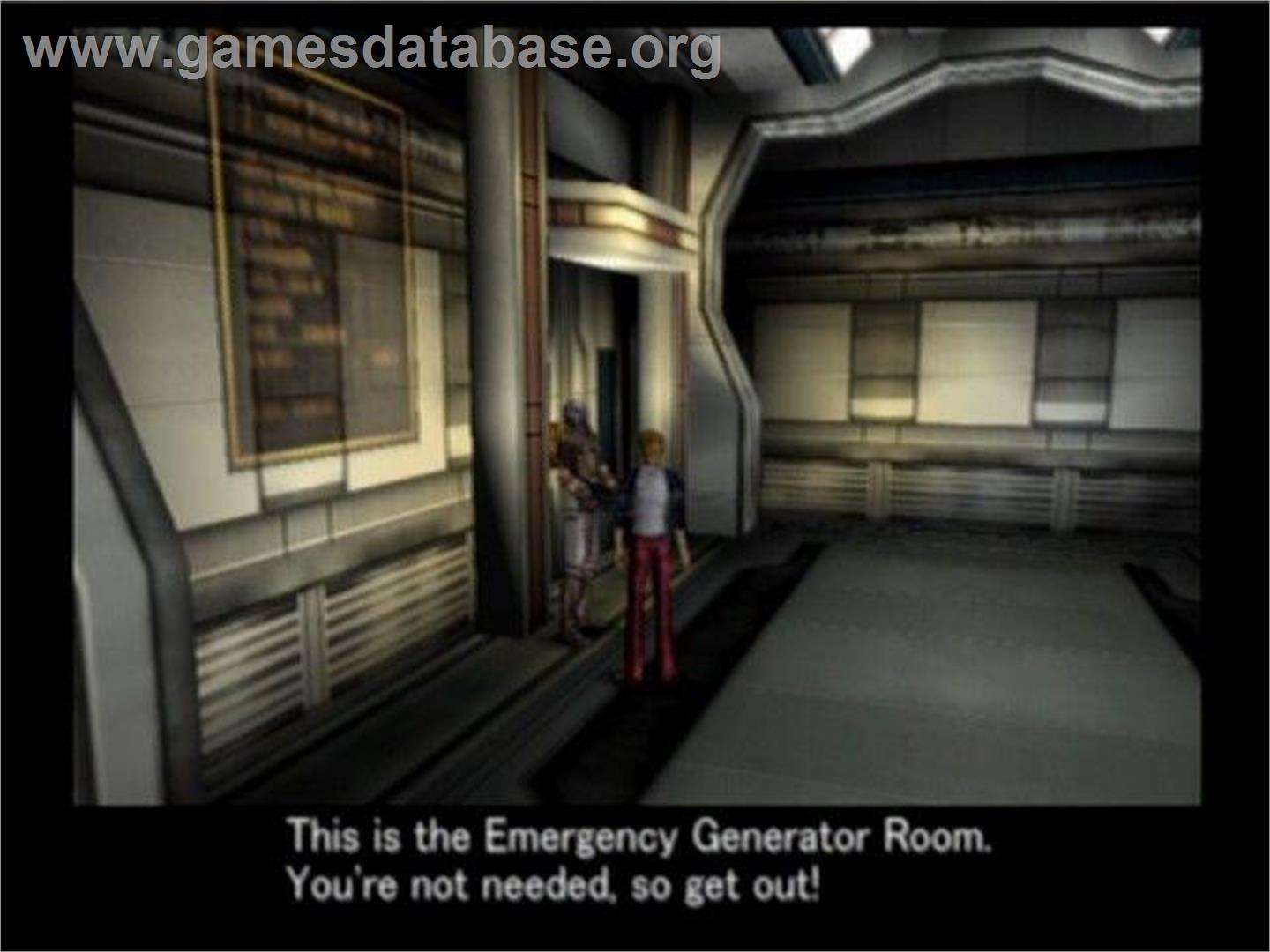 Galerians - Ash - Sony Playstation 2 - Artwork - In Game