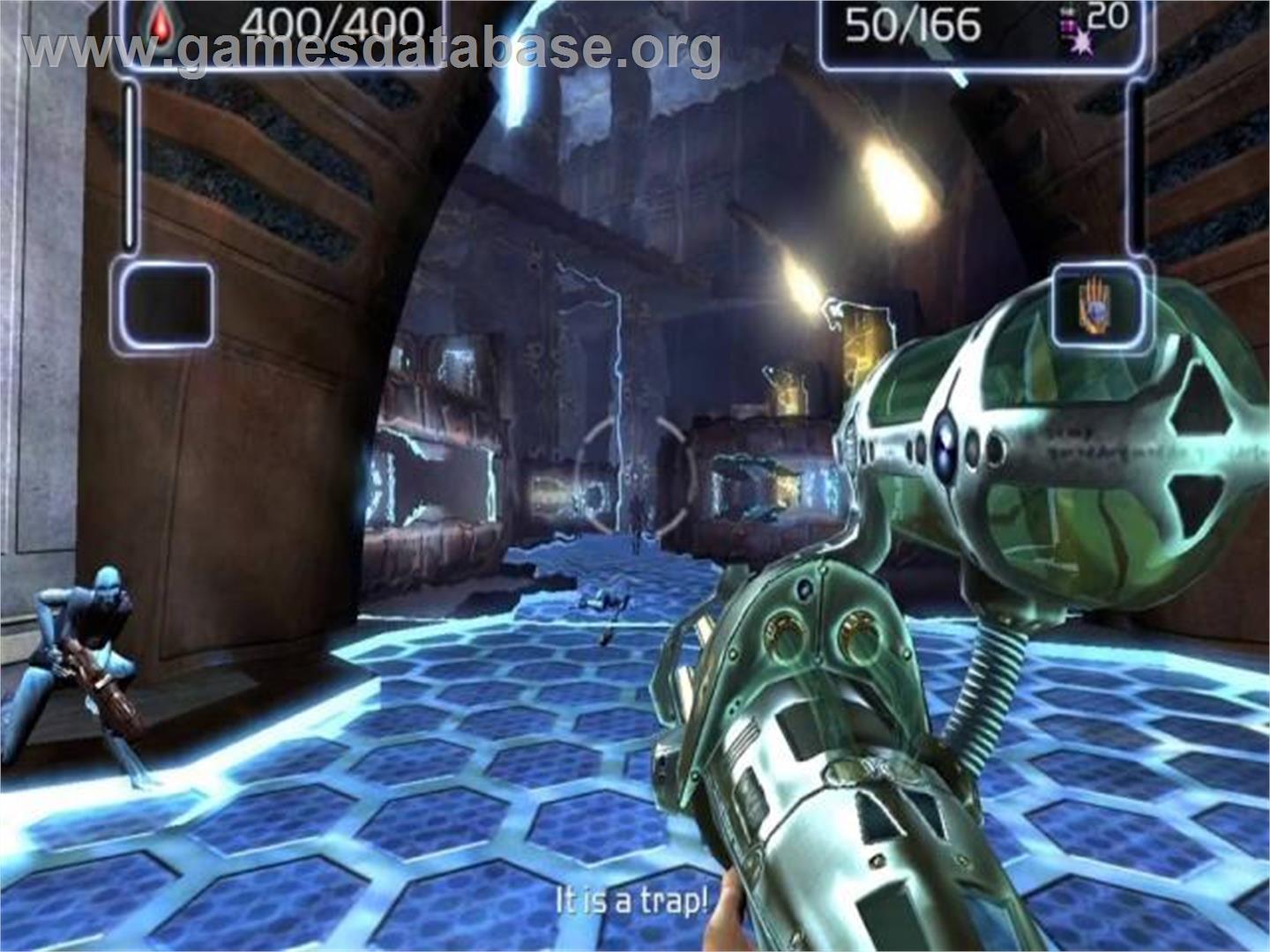 Gene Troopers - Sony Playstation 2 - Artwork - In Game