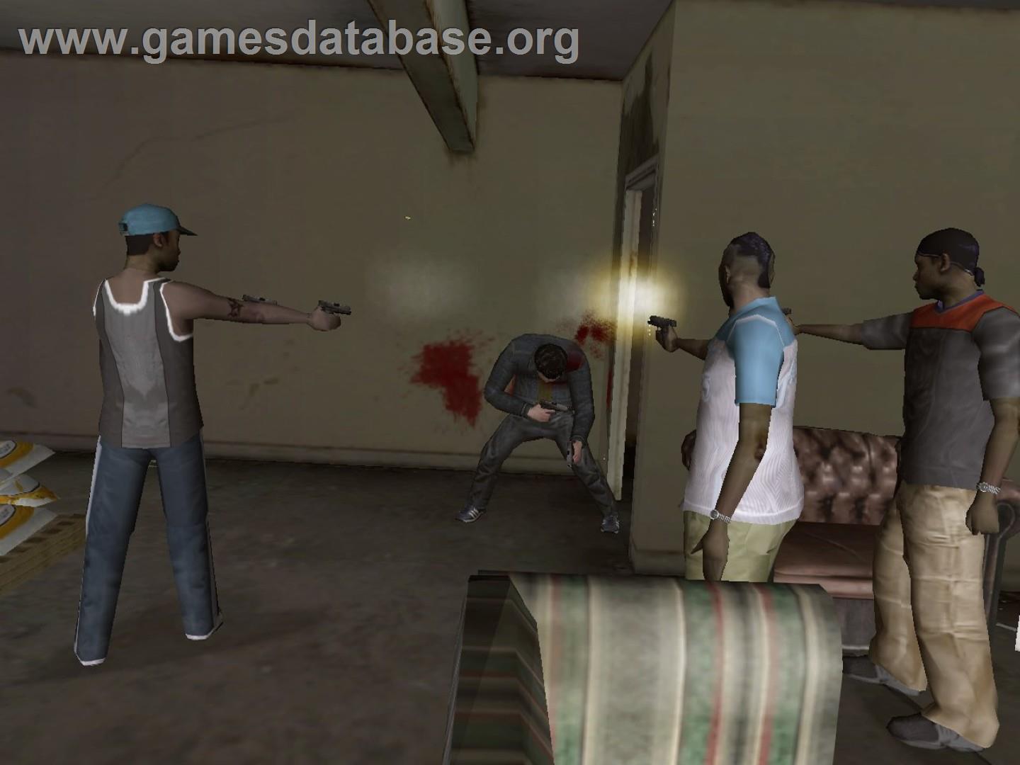 Getaway, The - Sony Playstation 2 - Artwork - In Game