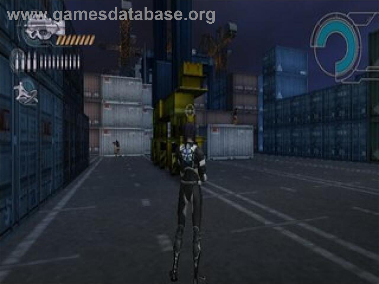 Ghost In The Shell - Stand Alone Complex - Sony Playstation 2 - Artwork - In Game