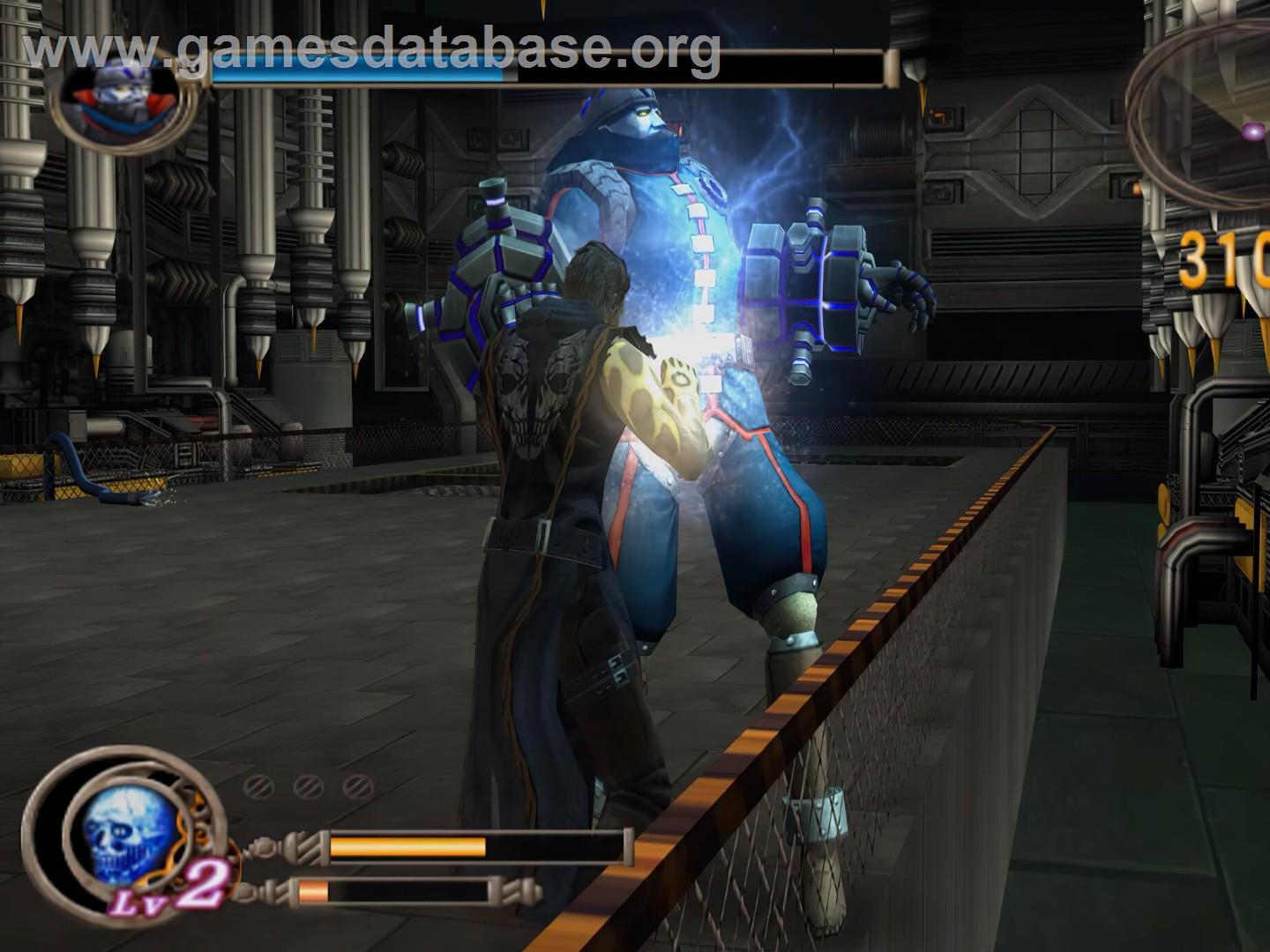 God Hand - Sony Playstation 2 - Artwork - In Game