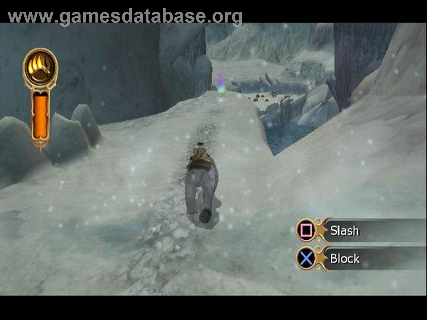 Golden Compass ,The - Sony Playstation 2 - Artwork - In Game