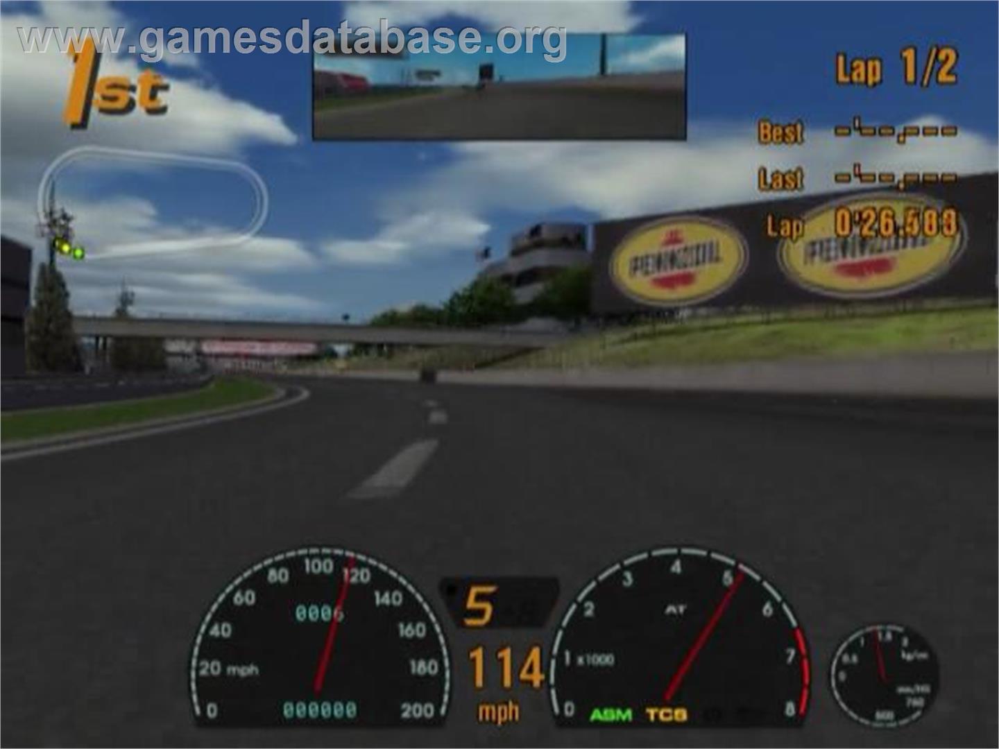Gran Turismo 3 - A-spec - Sony Playstation 2 - Artwork - In Game