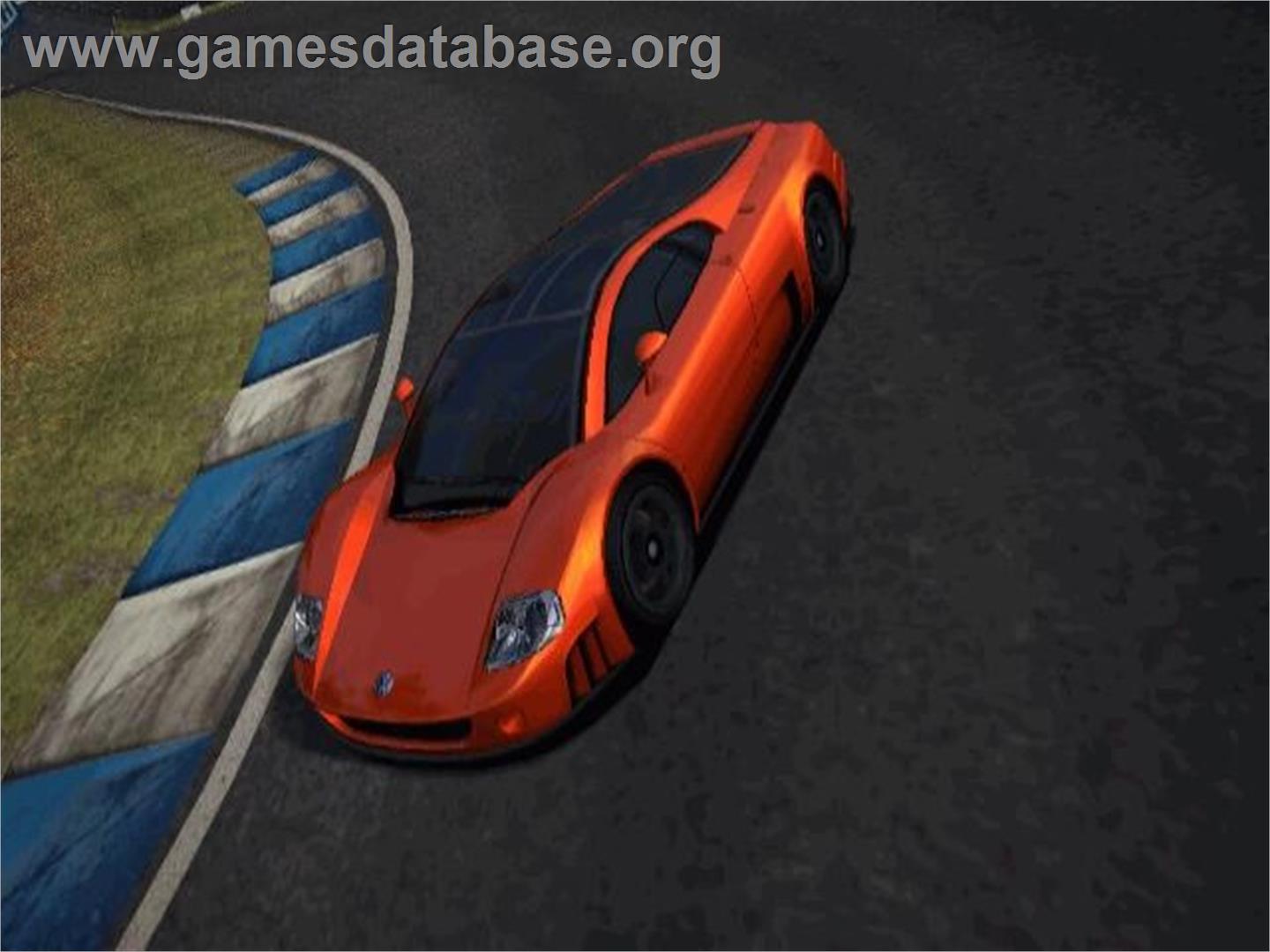 Gran Turismo Concept 2002 Tokyo-geneva - Sony Playstation 2 - Artwork - In Game