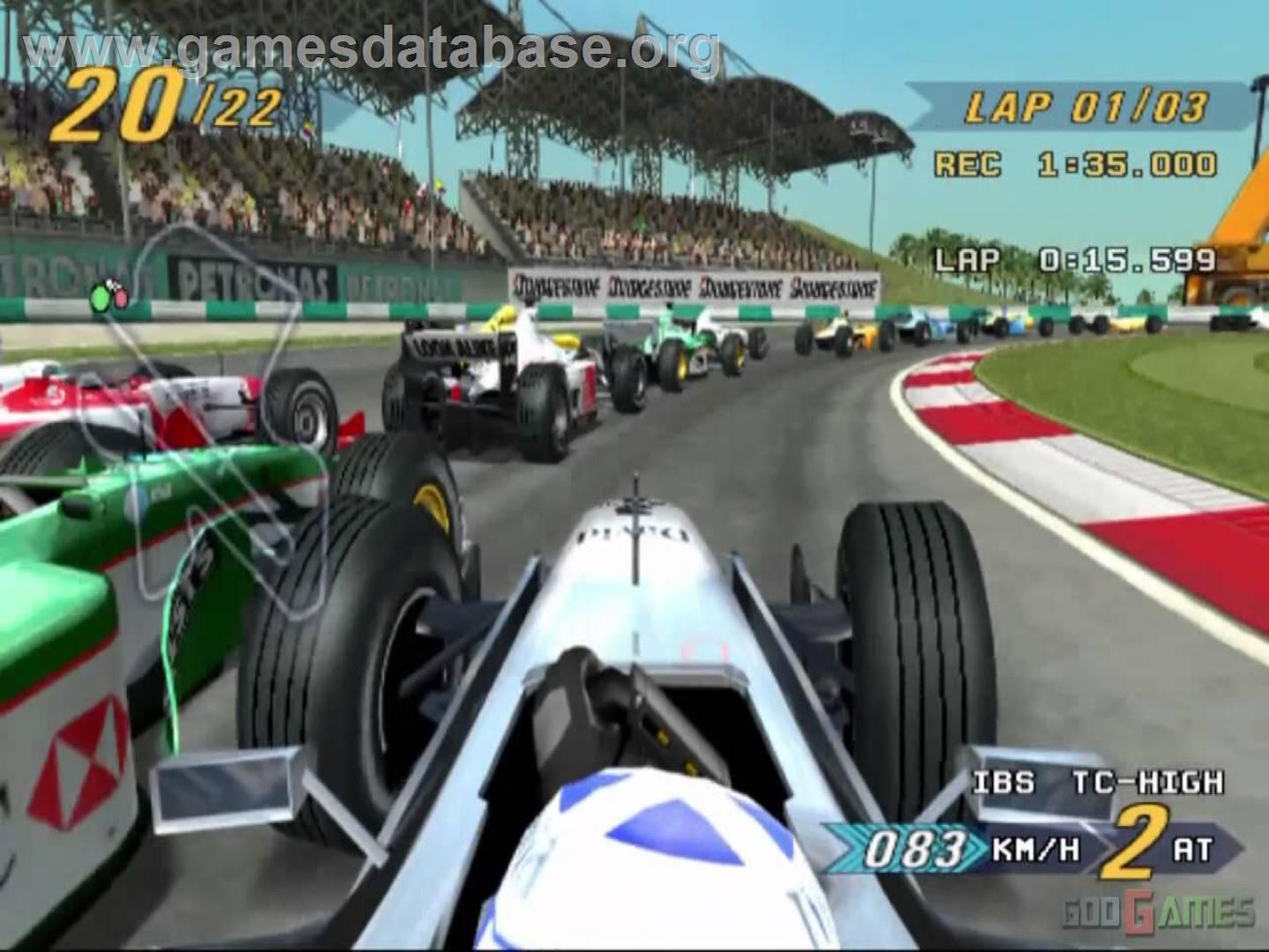 Grand Prix Challenge - Sony Playstation 2 - Artwork - In Game
