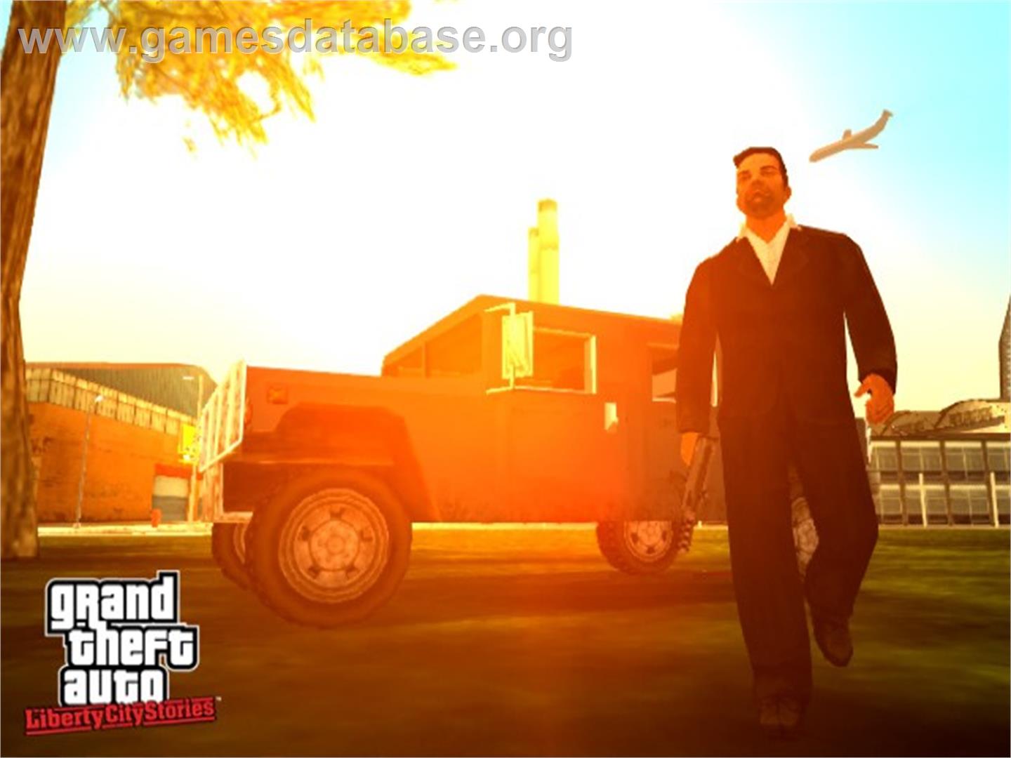 Grand Theft Auto - Liberty City Stories - Sony Playstation 2 - Artwork - In Game