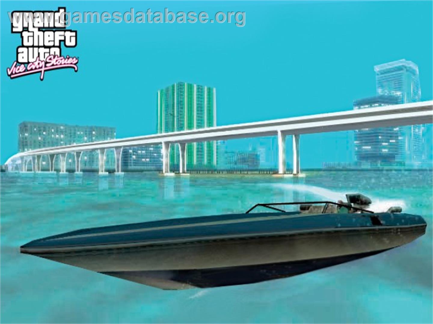 Grand Theft Auto - Vice City Stories - Sony Playstation 2 - Artwork - In Game