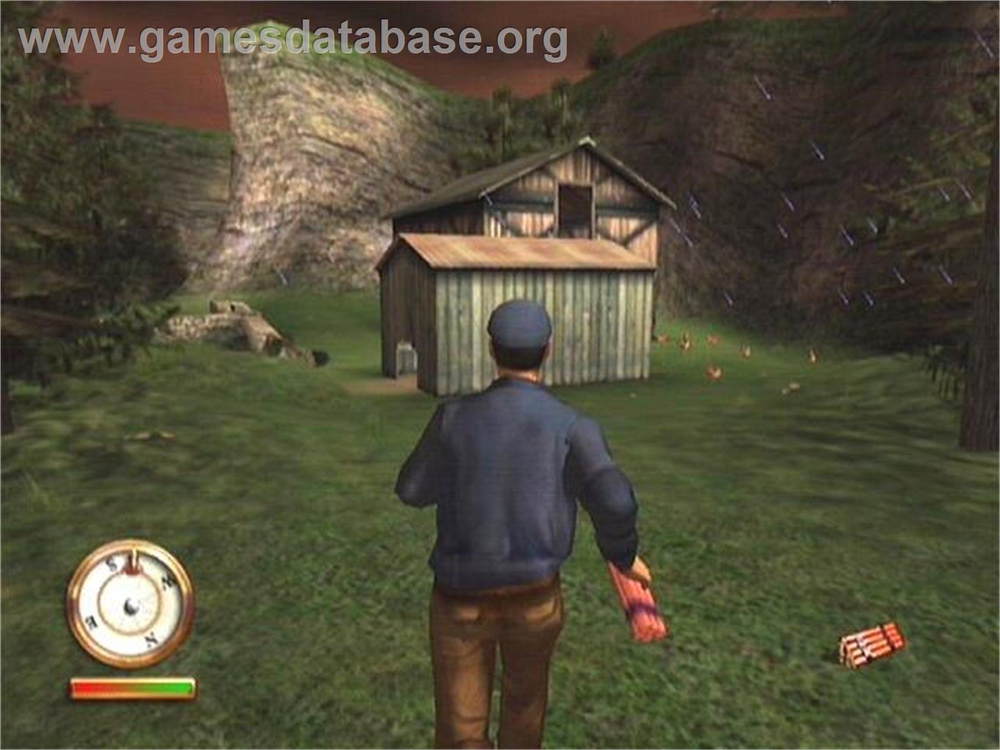 Great Escape , he - Sony Playstation 2 - Artwork - In Game