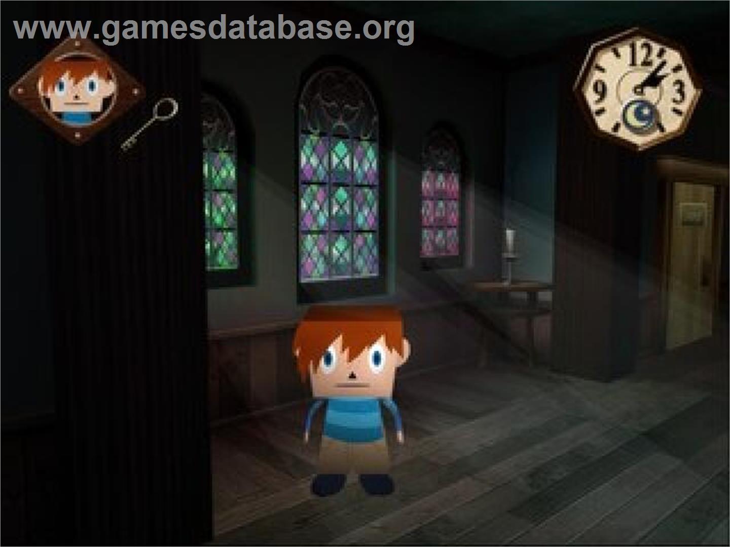 Gregory Horror Show - Sony Playstation 2 - Artwork - In Game