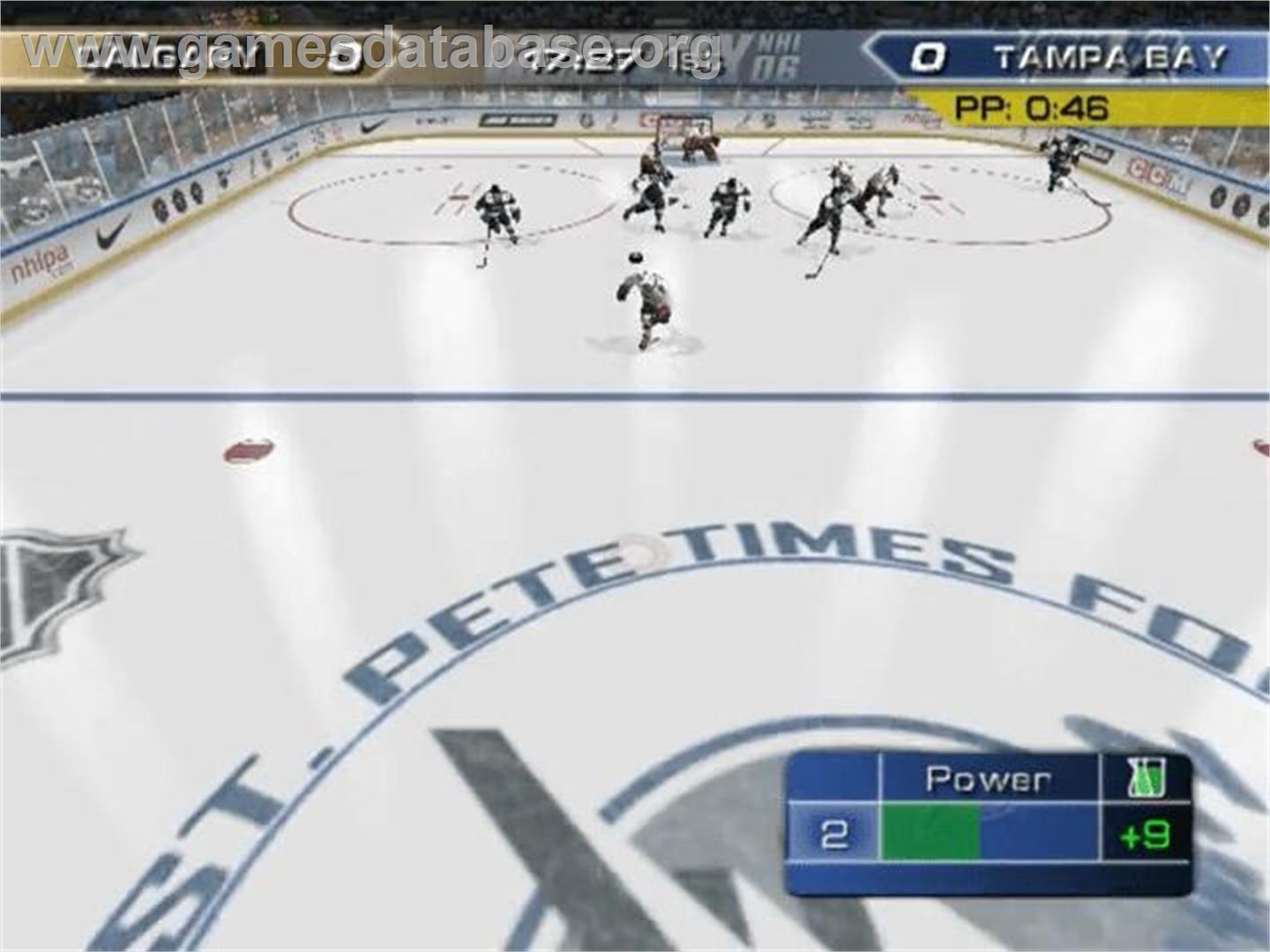 Gretzky Nhl '06 - Sony Playstation 2 - Artwork - In Game