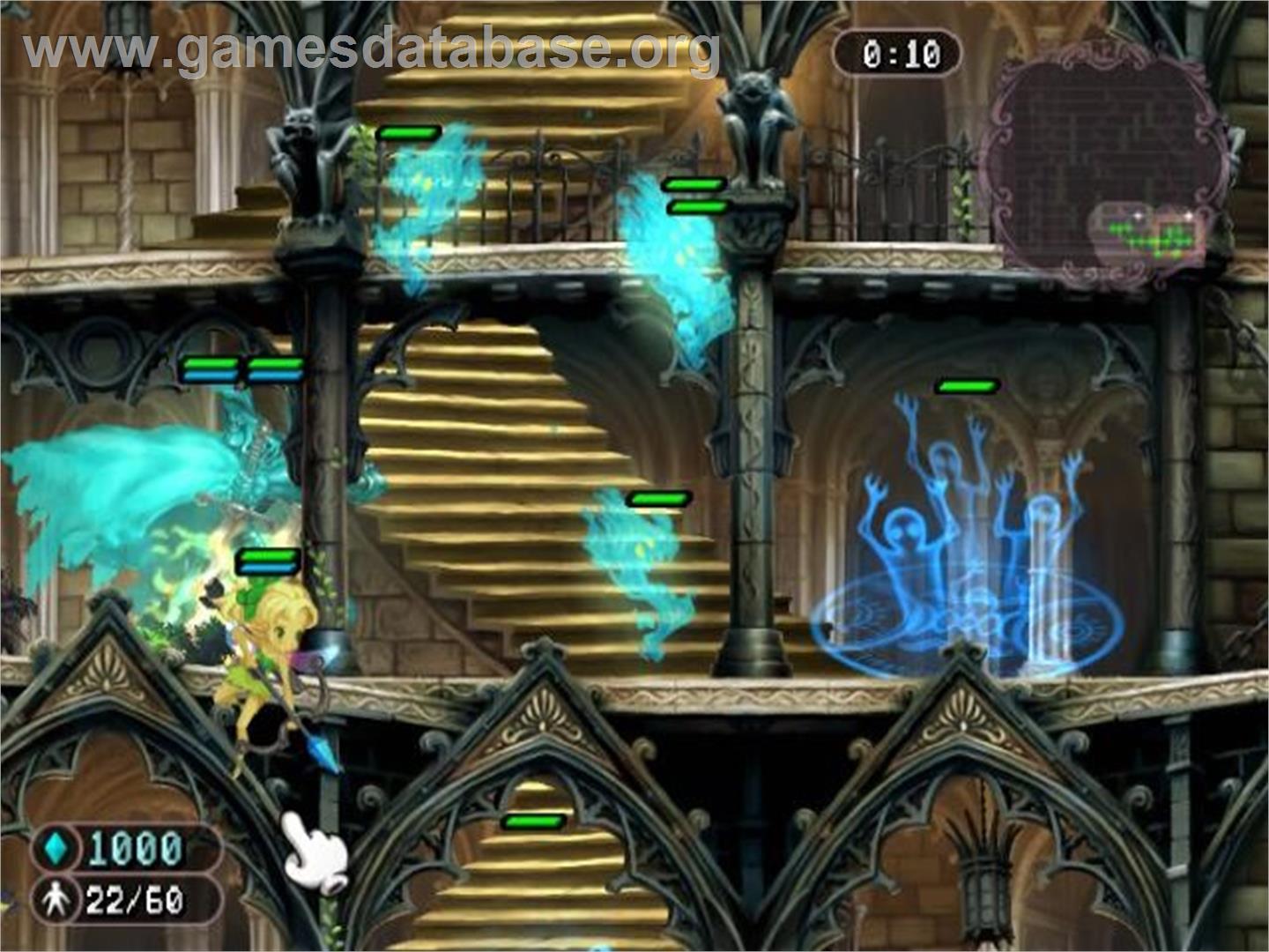 Grimgrimoire - Sony Playstation 2 - Artwork - In Game