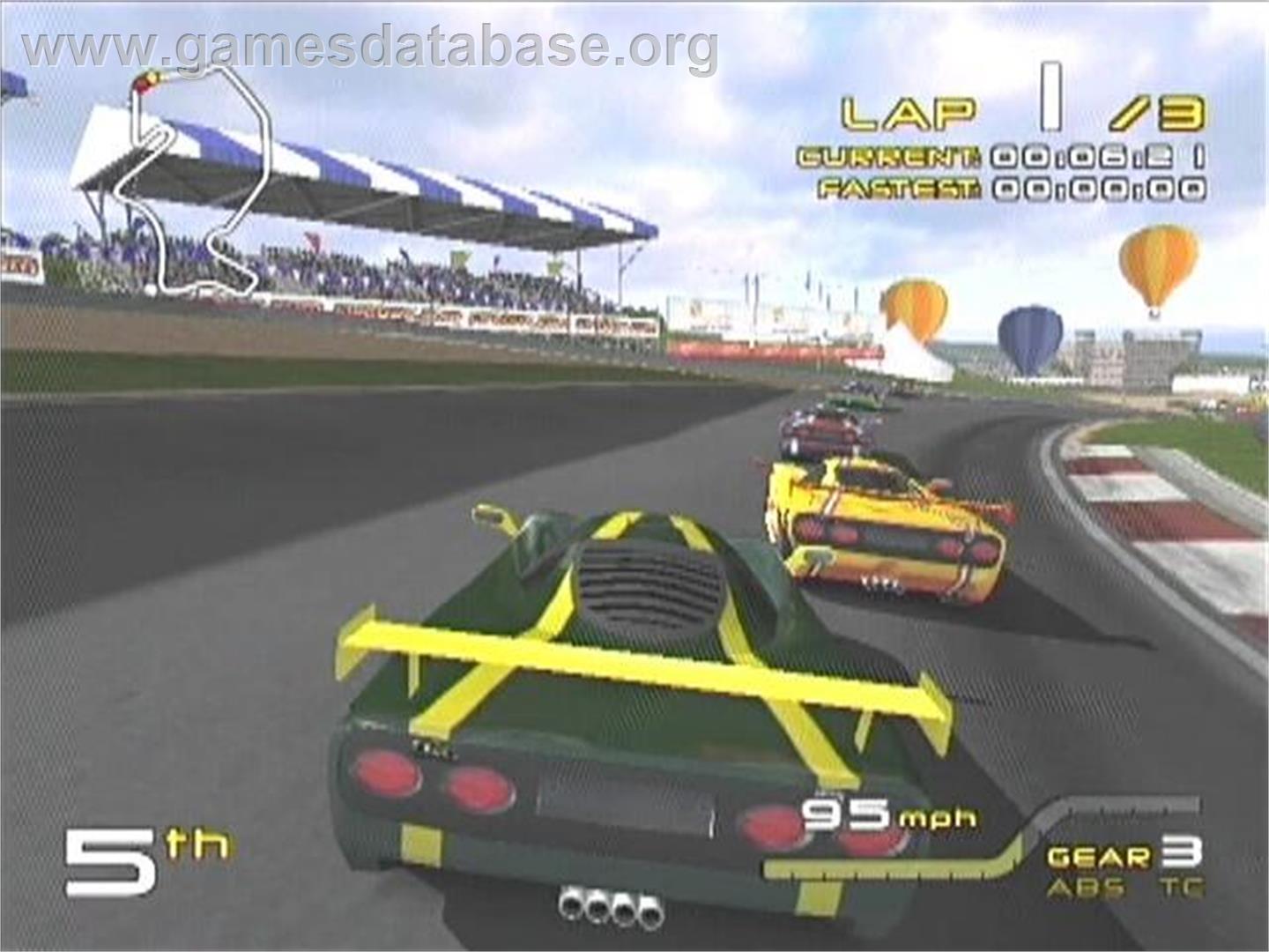 Gt-r 400 - Sony Playstation 2 - Artwork - In Game