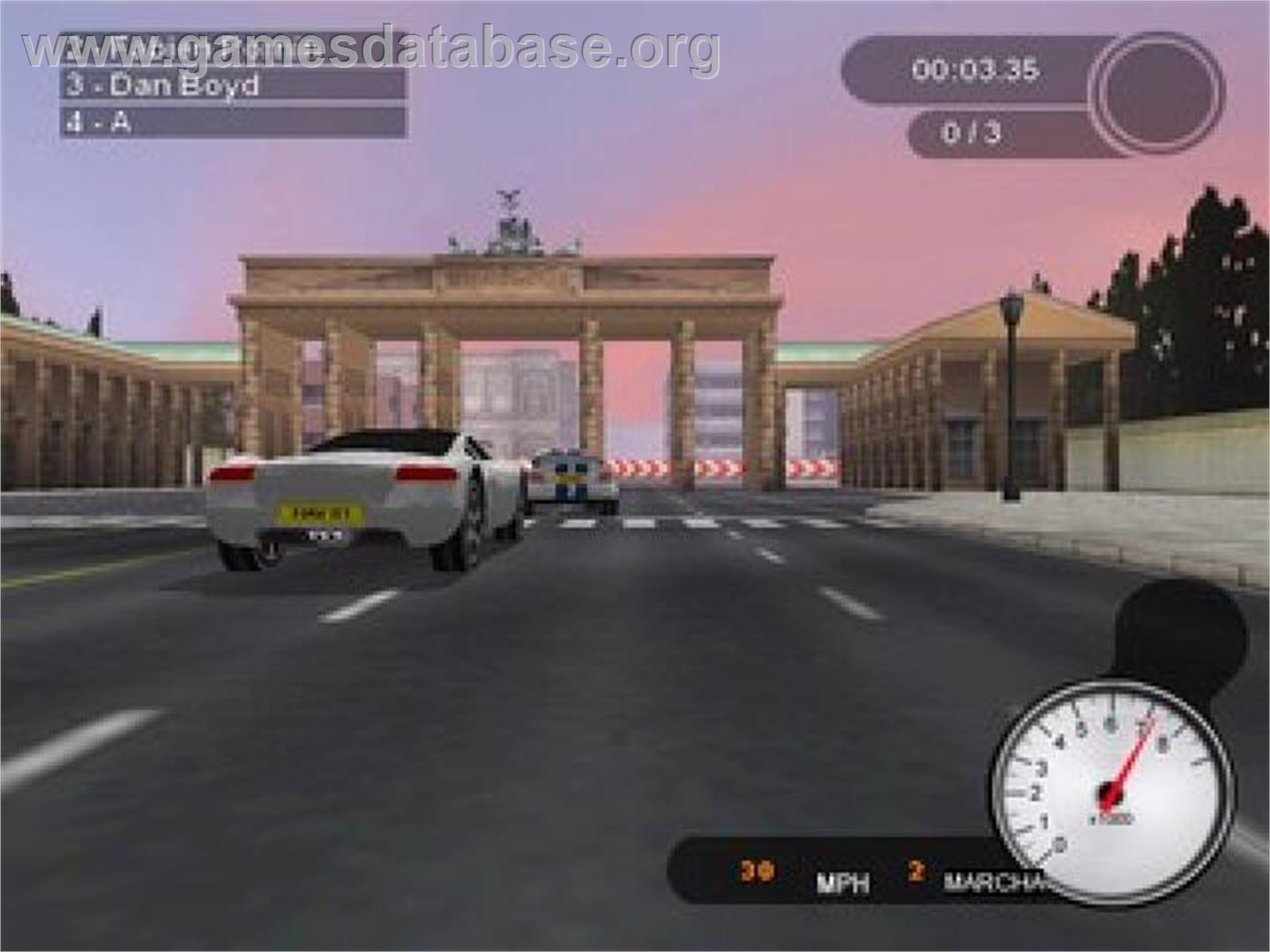 Gt Racers - Sony Playstation 2 - Artwork - In Game