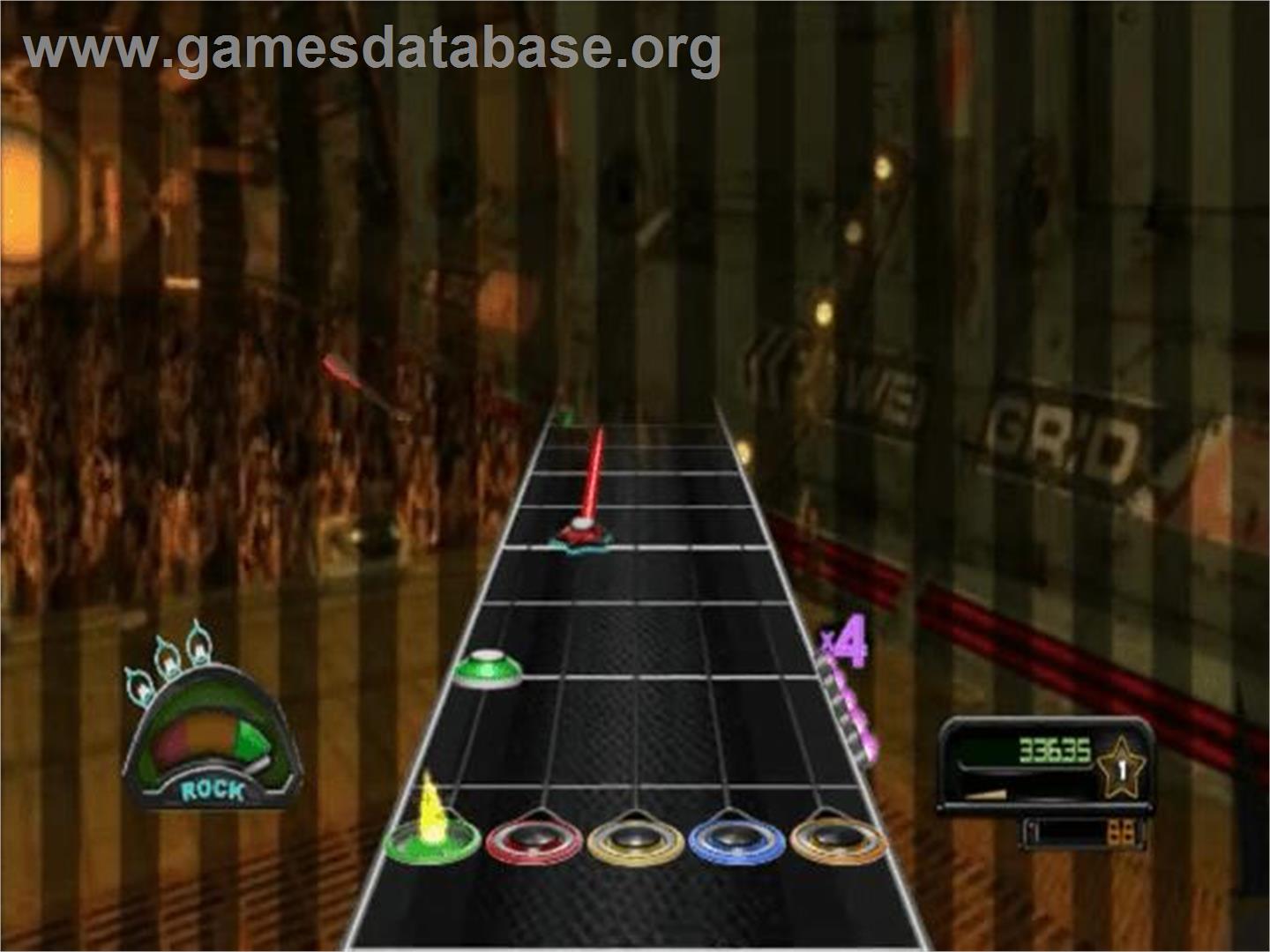 Guitar Hero 5 - Sony Playstation 2 - Artwork - In Game