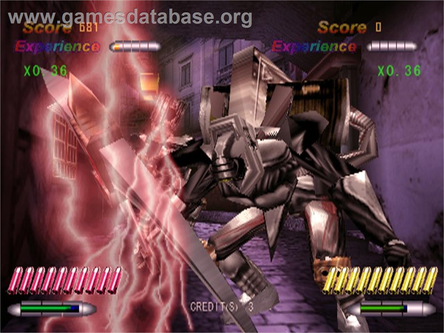 Guncom 2 - Sony Playstation 2 - Artwork - In Game