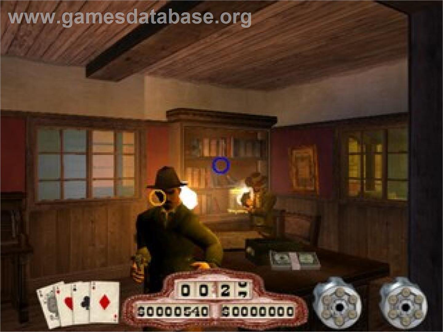Gunfighter 2 - Revenge Of Jesse James - Sony Playstation 2 - Artwork - In Game
