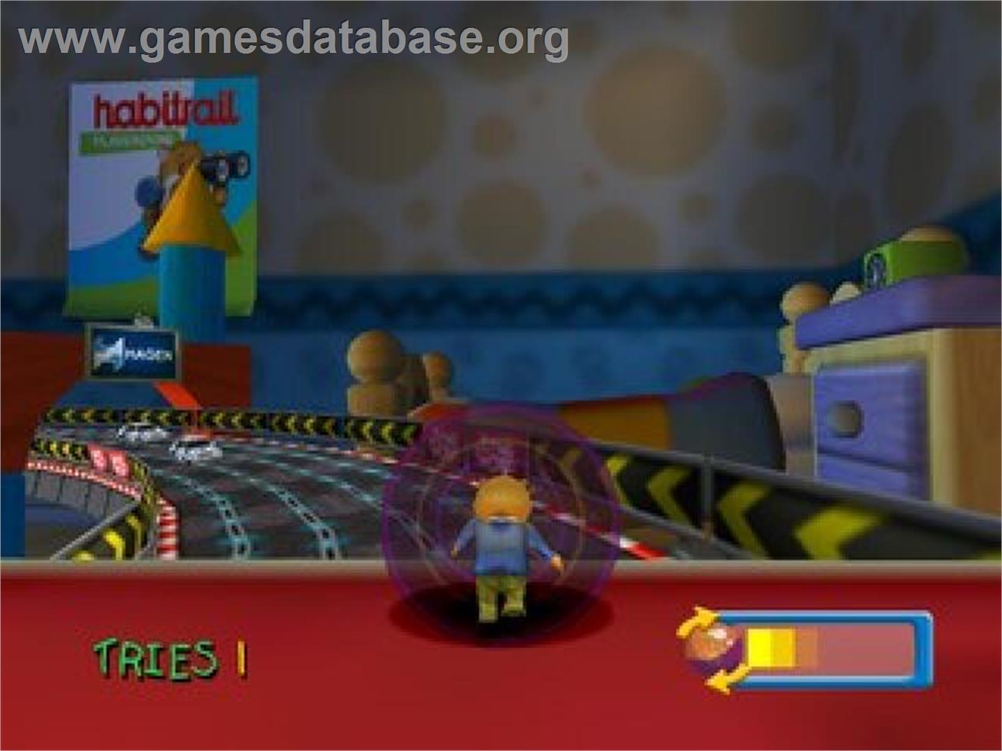 Habitrail Hamster Ballz - Sony Playstation 2 - Artwork - In Game