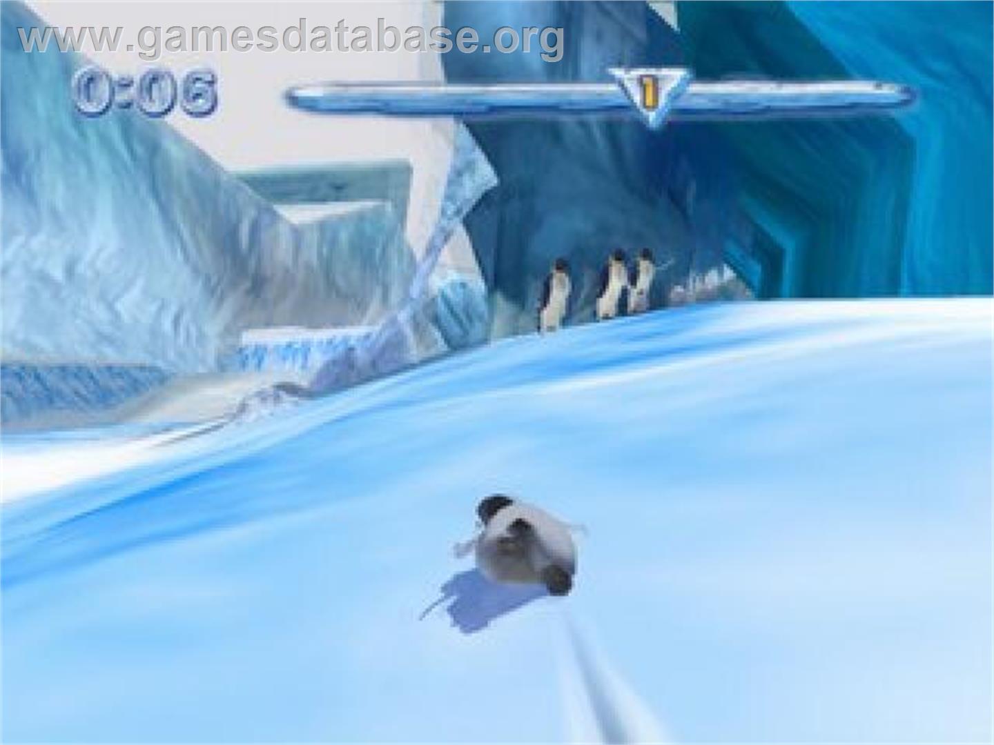 Happy Feet - Sony Playstation 2 - Artwork - In Game