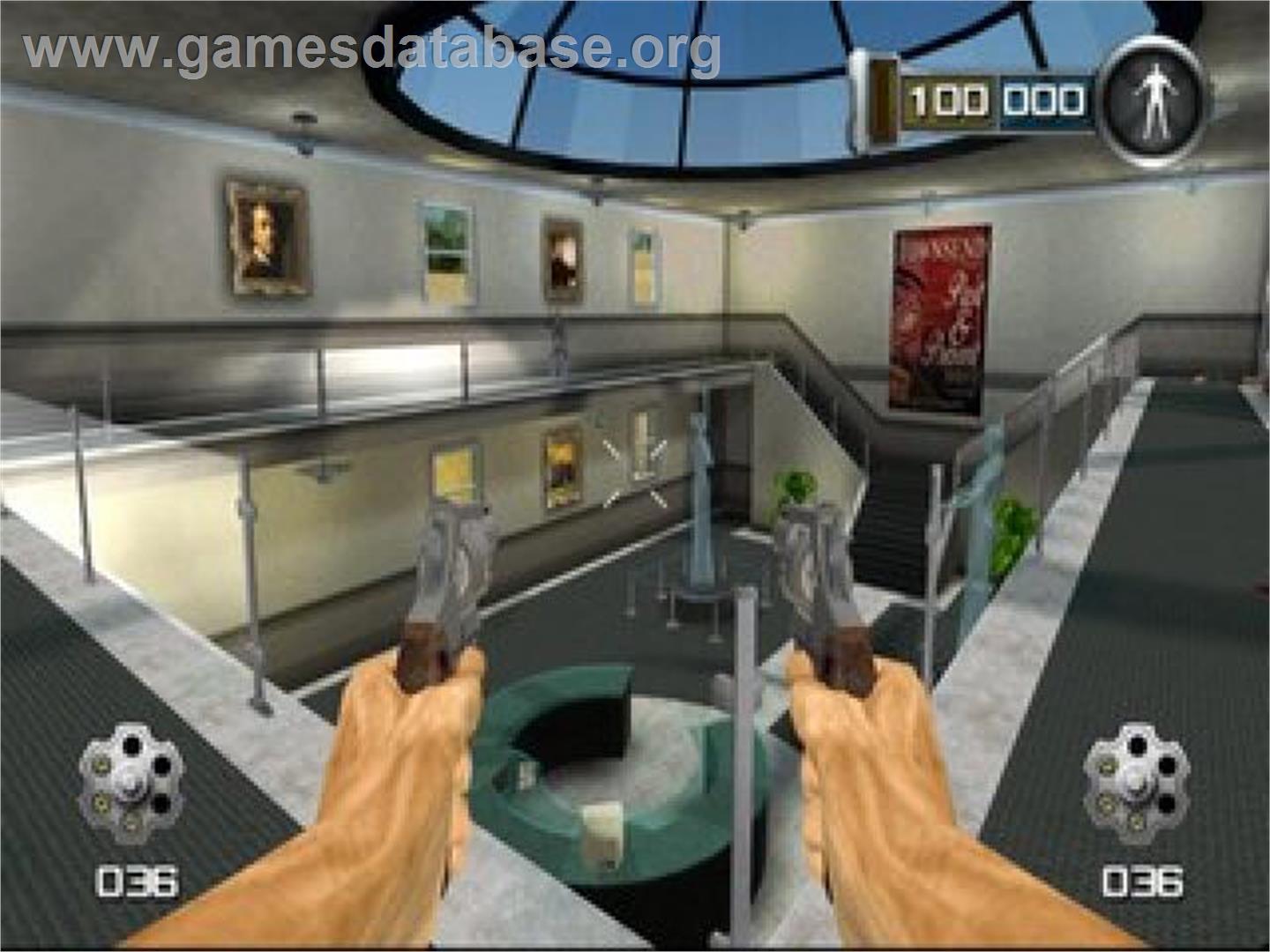Hard - Vendetta, Die - Sony Playstation 2 - Artwork - In Game