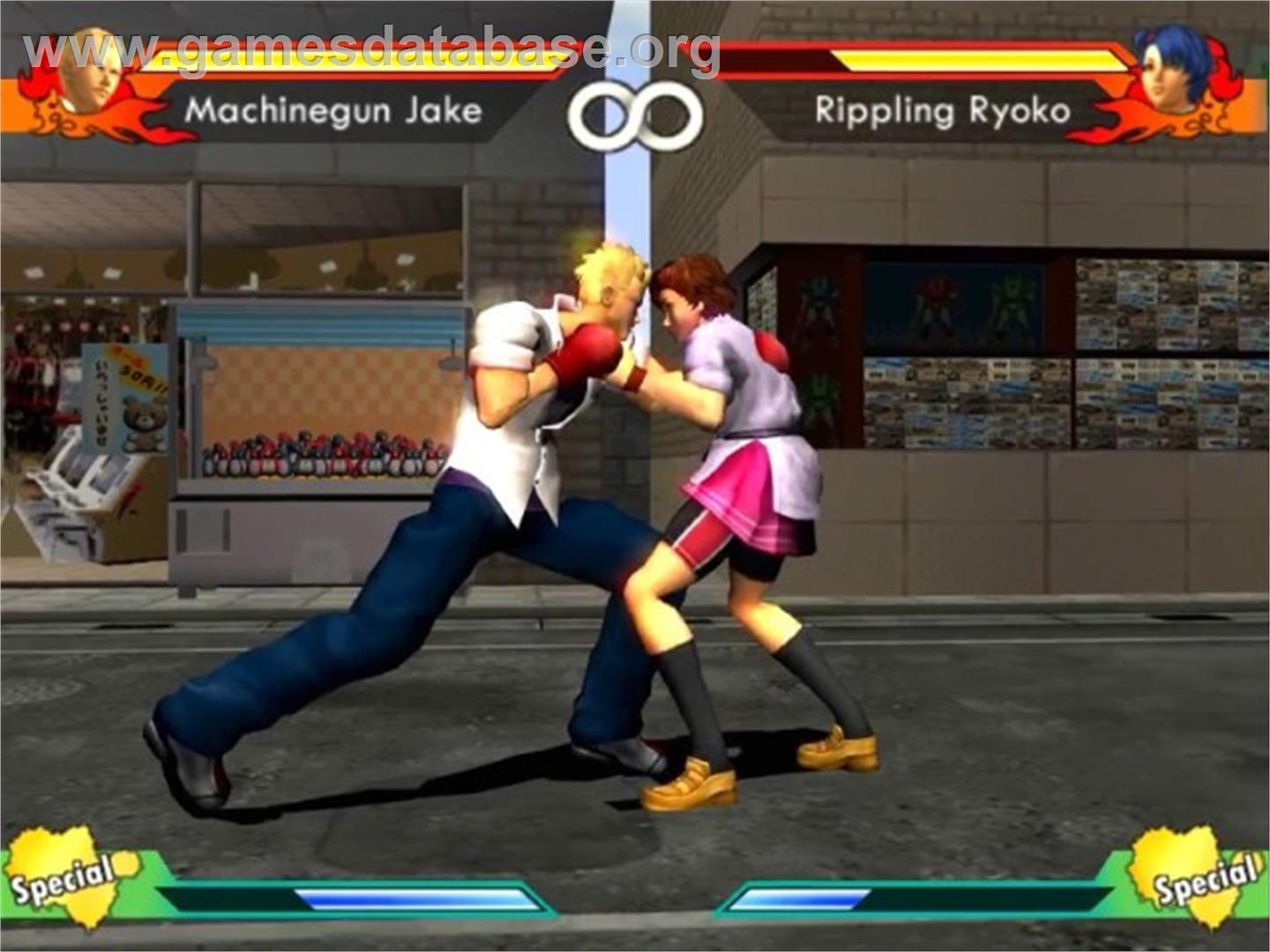 Hard Knock High - Sony Playstation 2 - Artwork - In Game