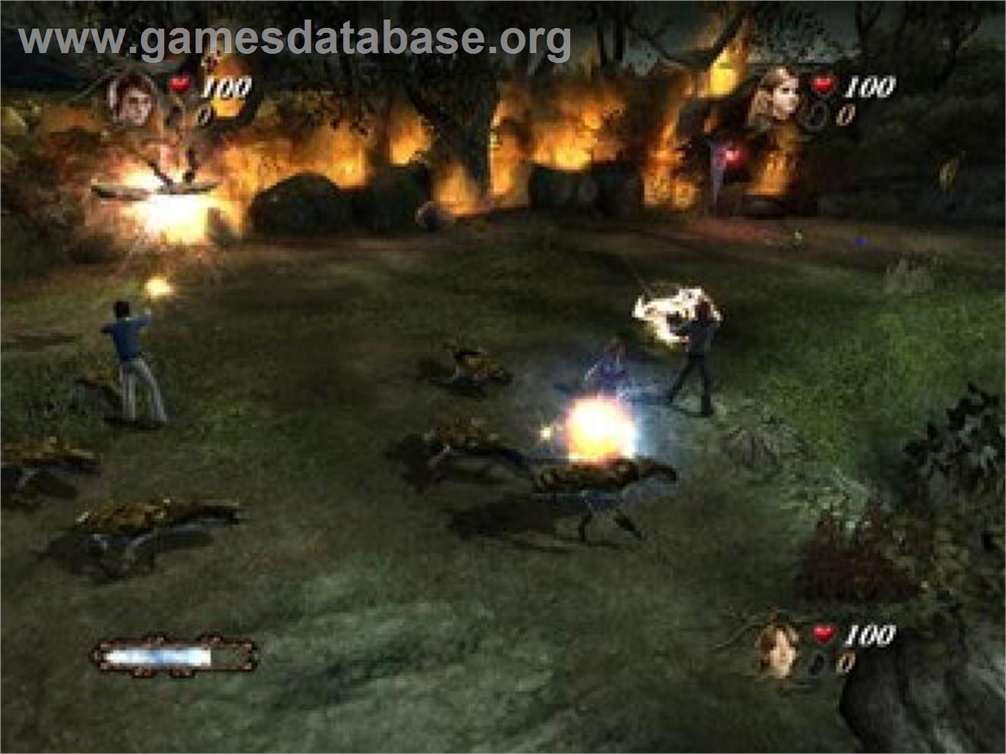 Harry Potter And The Goblet Of Fire - Sony Playstation 2 - Artwork - In Game