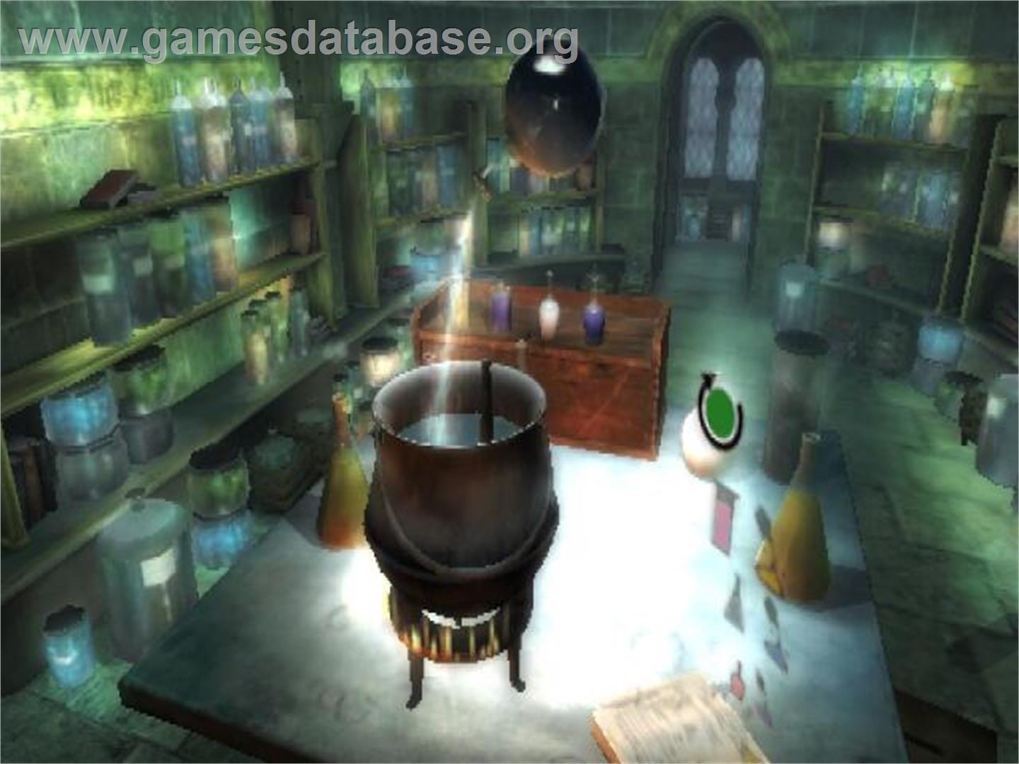 Harry Potter And The Half-blood Prince - Sony Playstation 2 - Artwork - In Game
