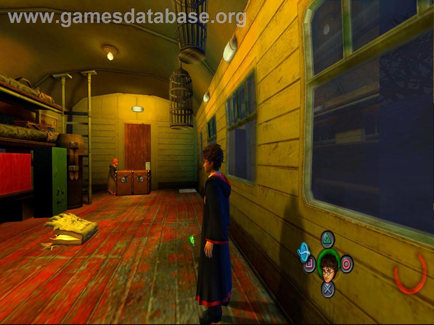 Harry Potter and the Prisoner of Azkaban - Sony Playstation 2 - Artwork - In Game