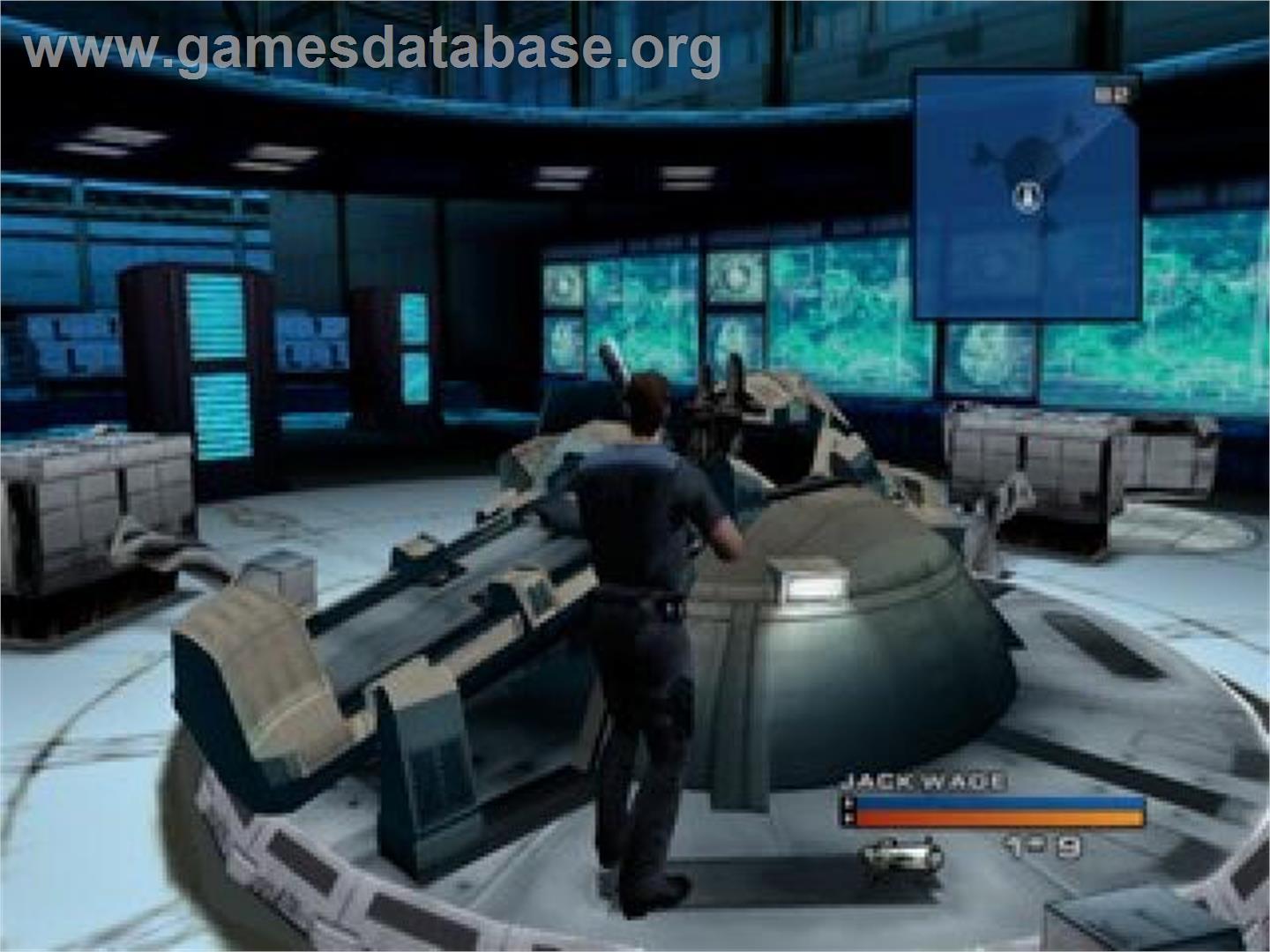 Headhunter - Sony Playstation 2 - Artwork - In Game