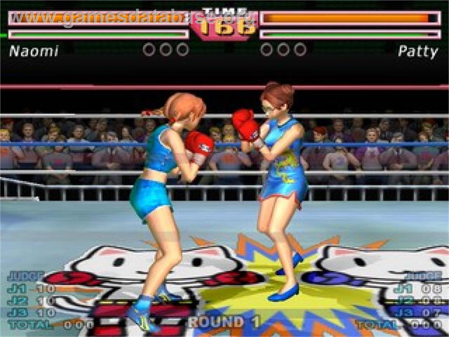 Heartbeat Boxing - Sony Playstation 2 - Artwork - In Game