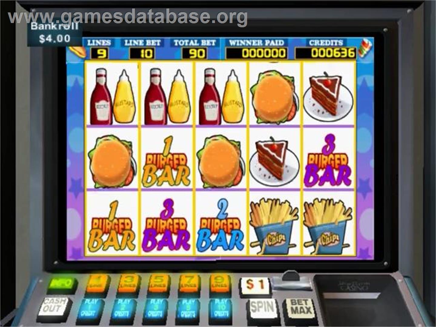 High Rollers Casino - Sony Playstation 2 - Artwork - In Game