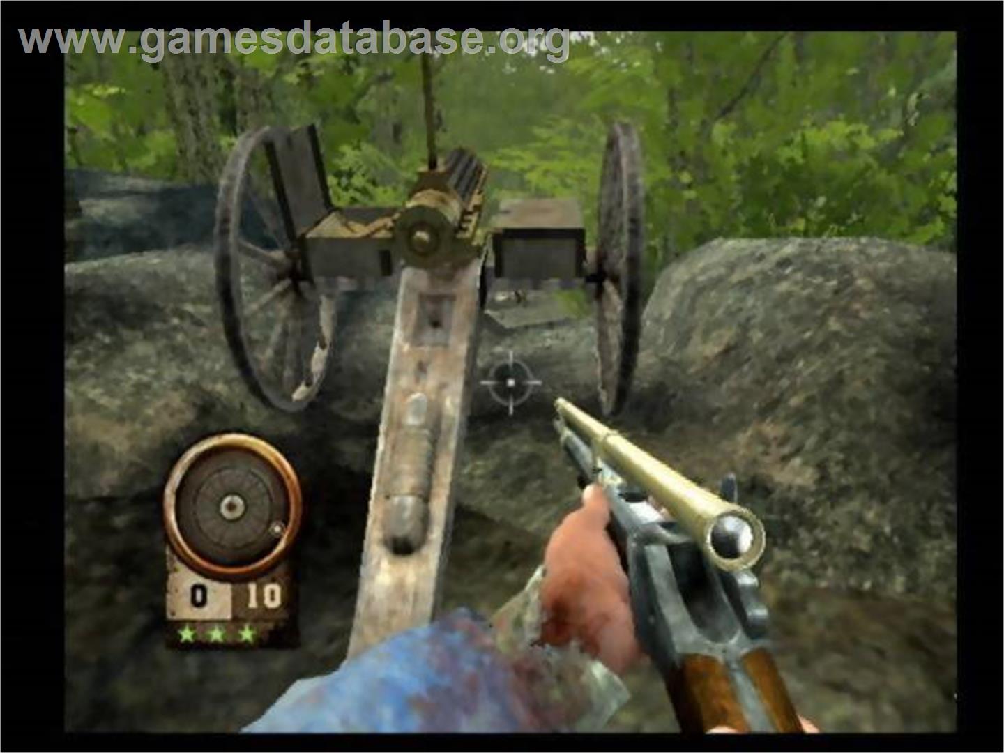 History Channel - Civil War - A Nation Divided, The - Sony Playstation 2 - Artwork - In Game