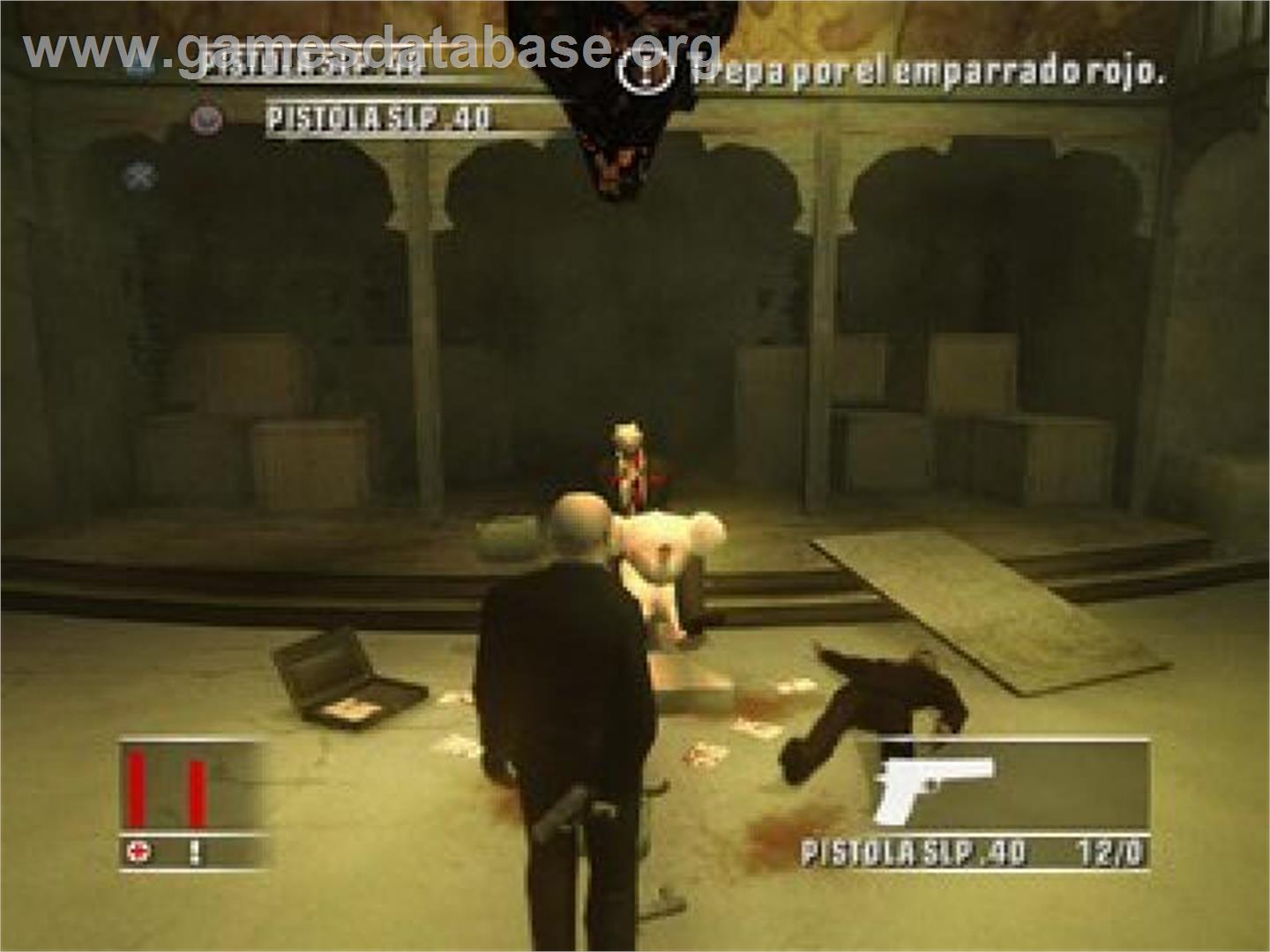 Hitman - Blood Money - Sony Playstation 2 - Artwork - In Game