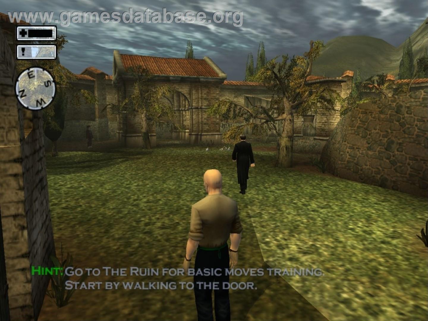 Hitman 2 - Silent Assassin - Sony Playstation 2 - Artwork - In Game