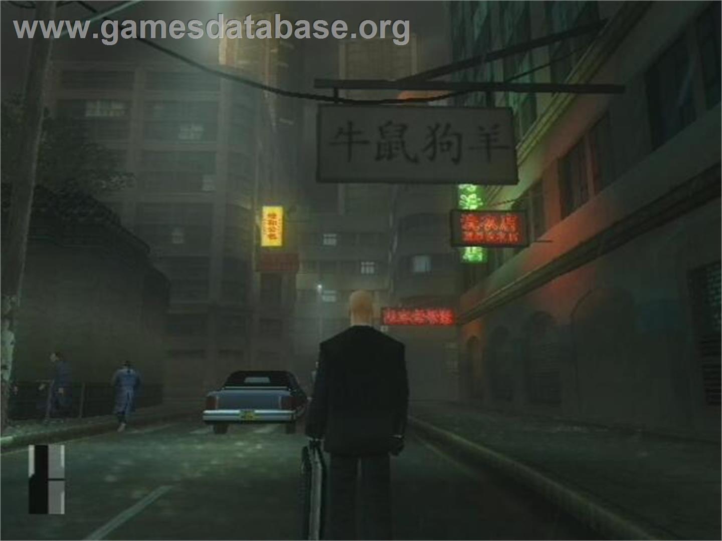 Hitman Contracts - Sony Playstation 2 - Artwork - In Game