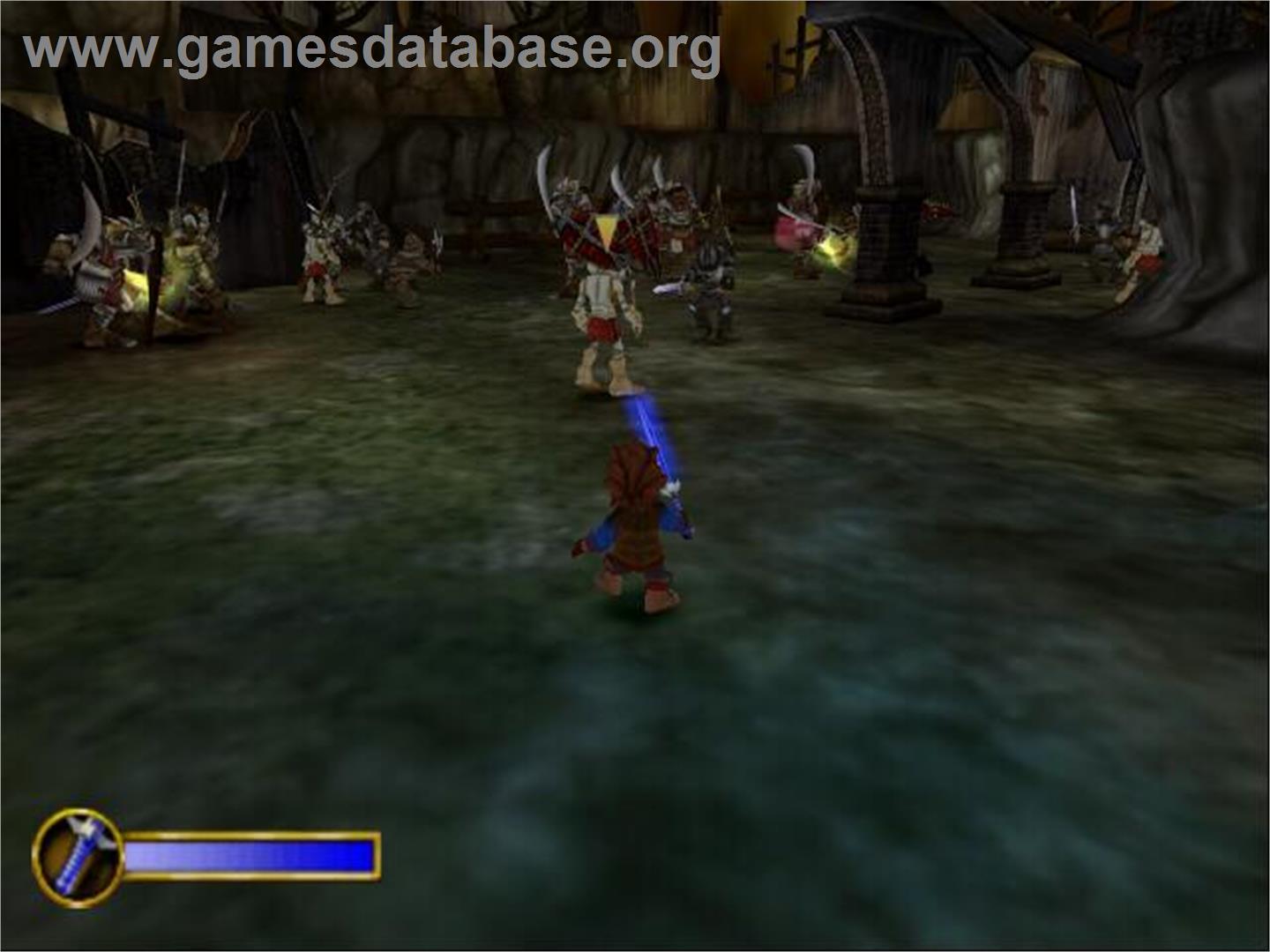 Hobbit ,The - Sony Playstation 2 - Artwork - In Game